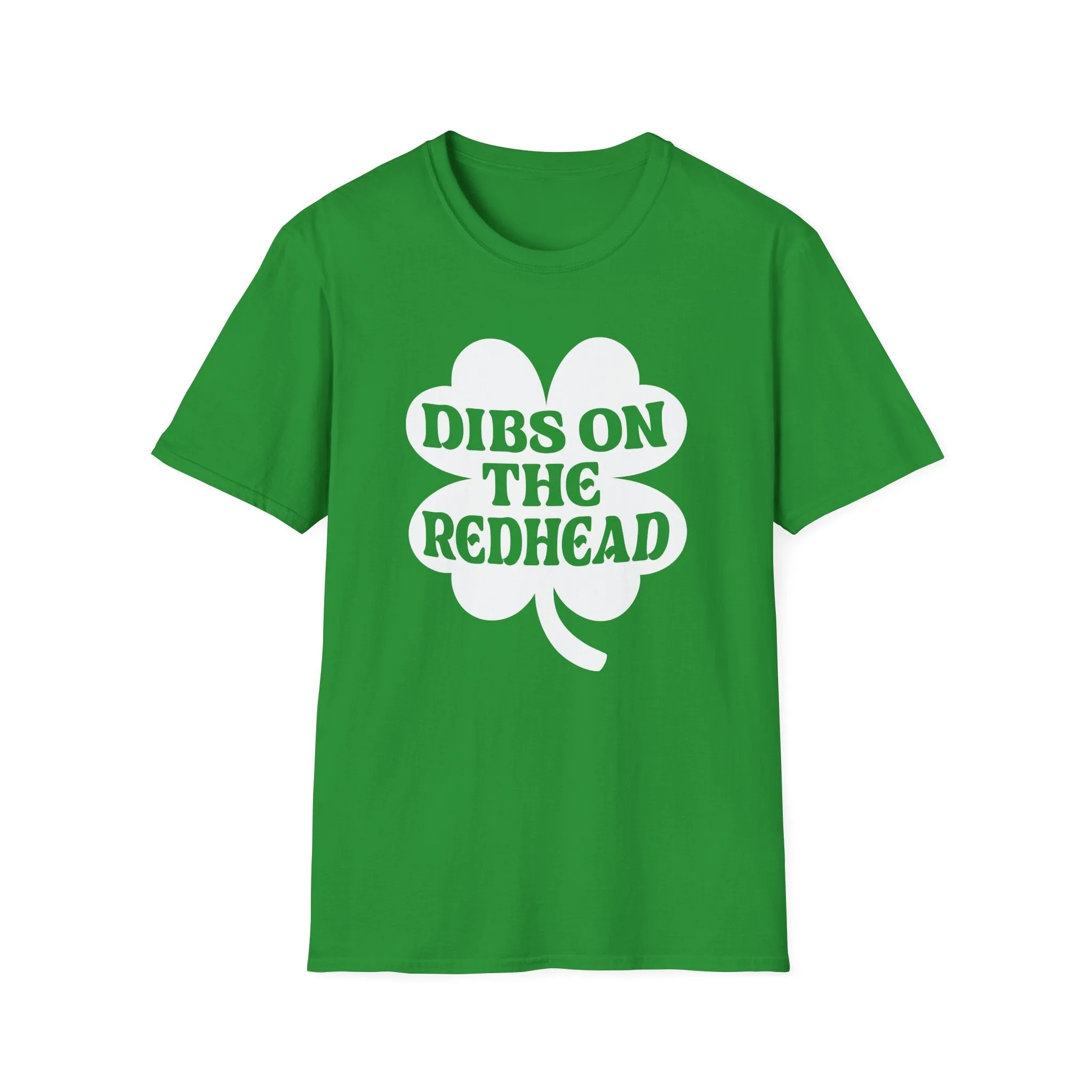 Dibs on the redhead | Deluxe St Patrick's Day Tee