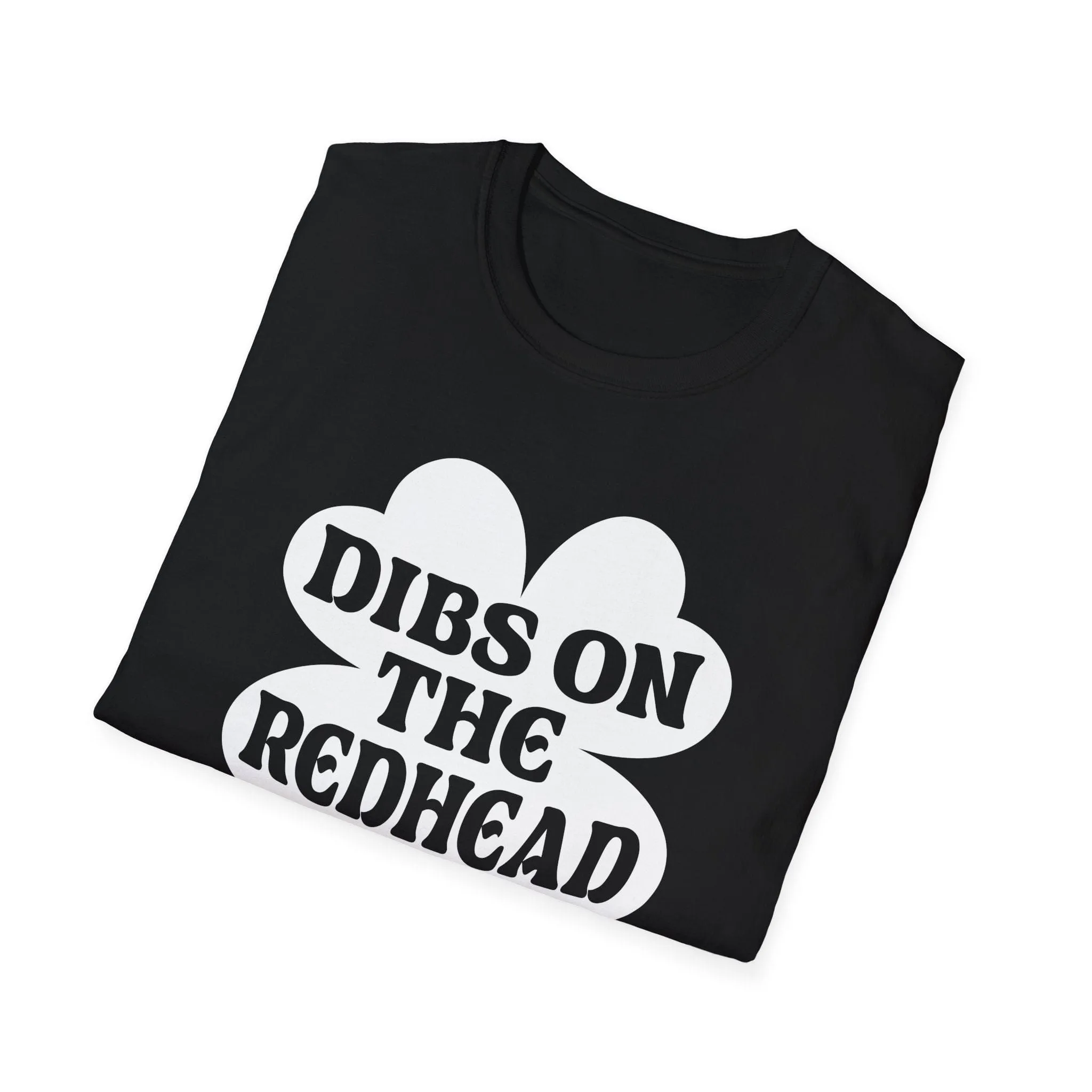 Dibs on the redhead | Deluxe St Patrick's Day Tee