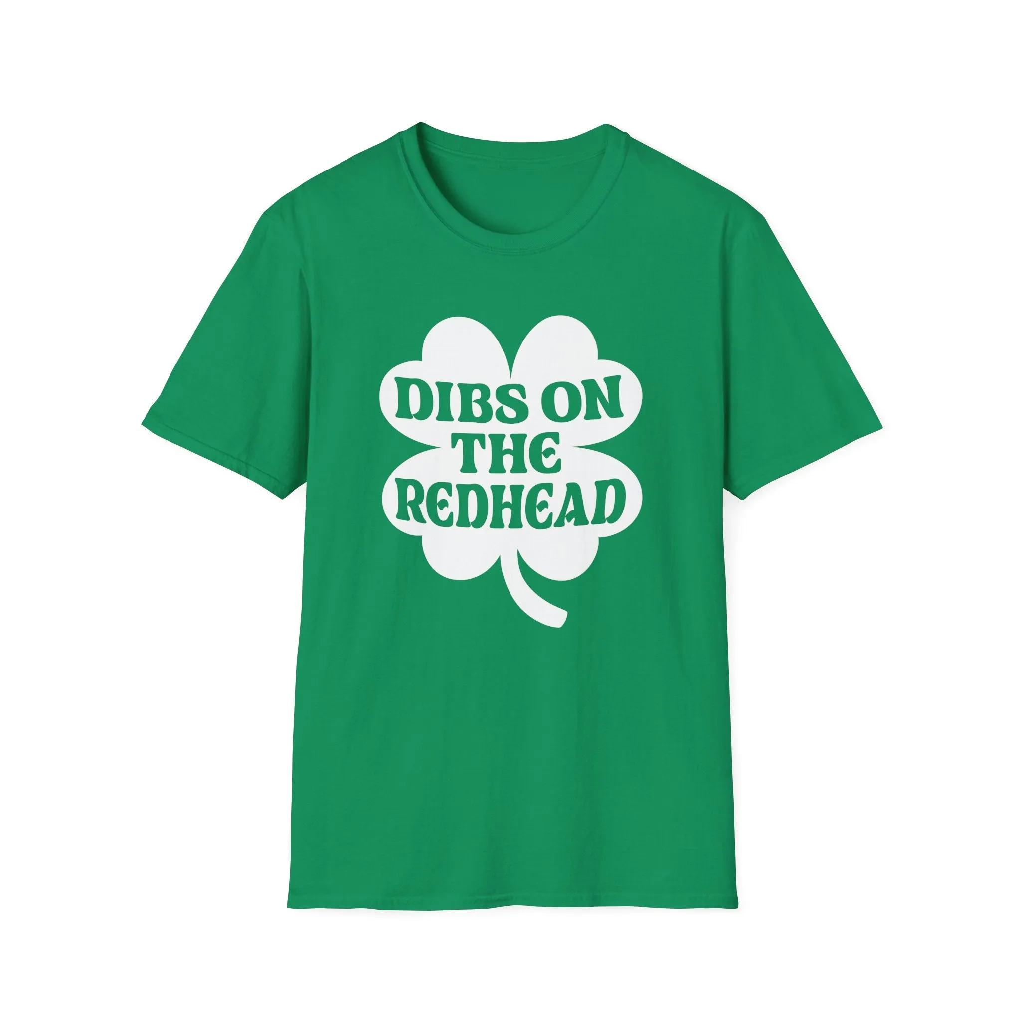 Dibs on the redhead | Deluxe St Patrick's Day Tee