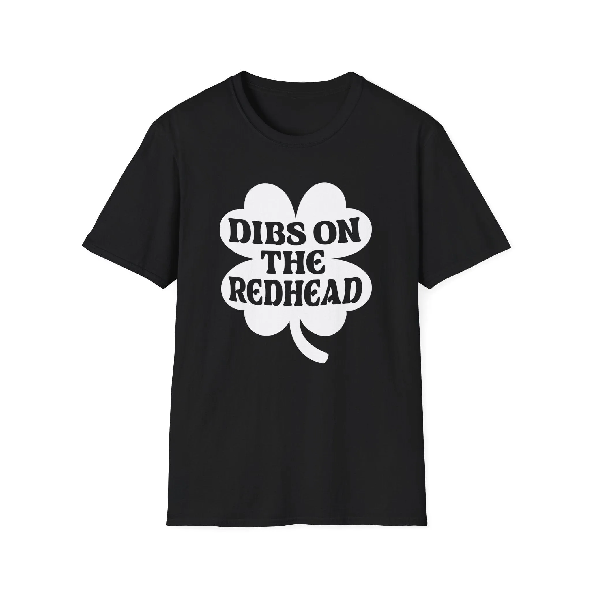 Dibs on the redhead | Deluxe St Patrick's Day Tee