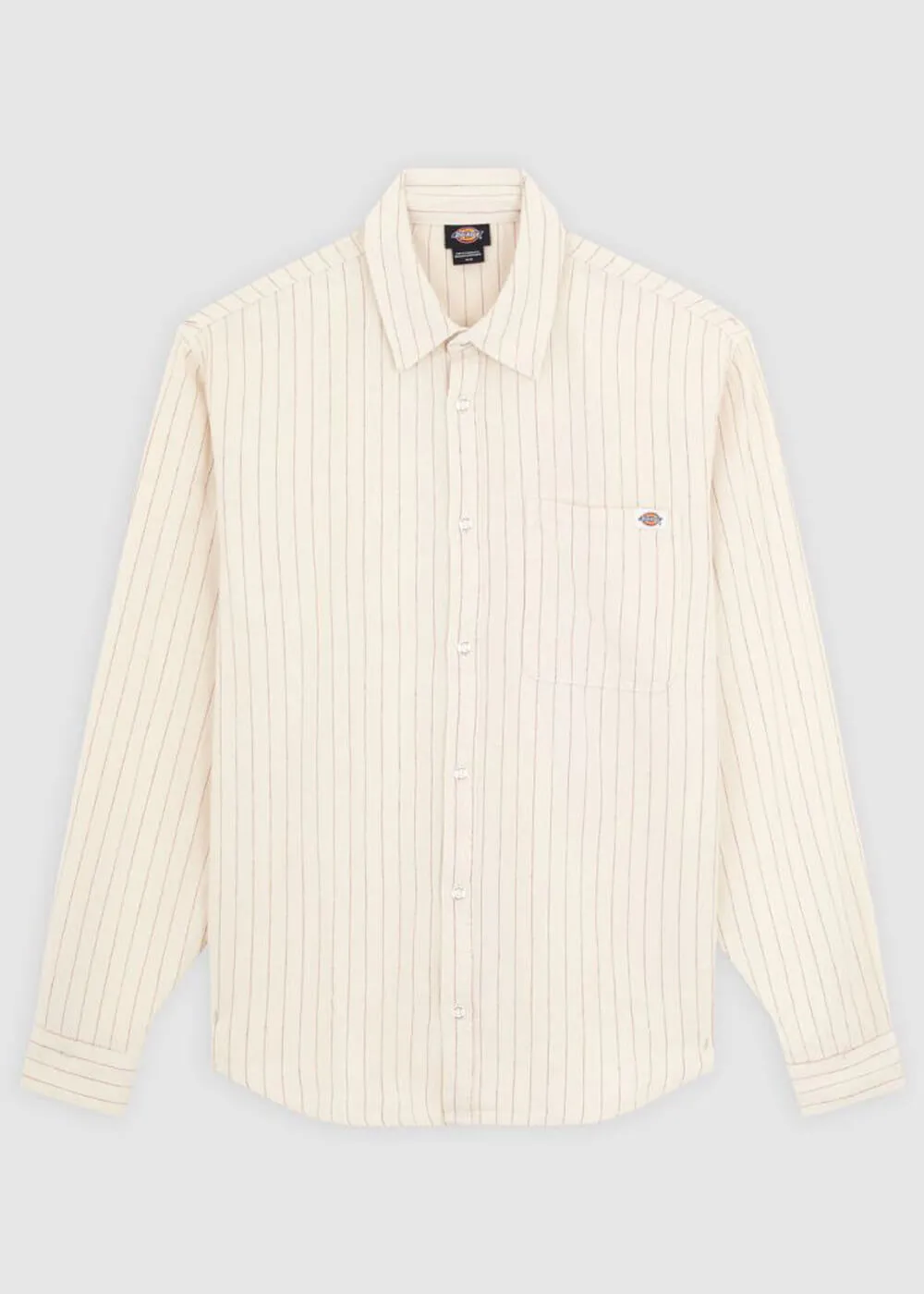 Dickies Service Stripe Shirt Egret Cream