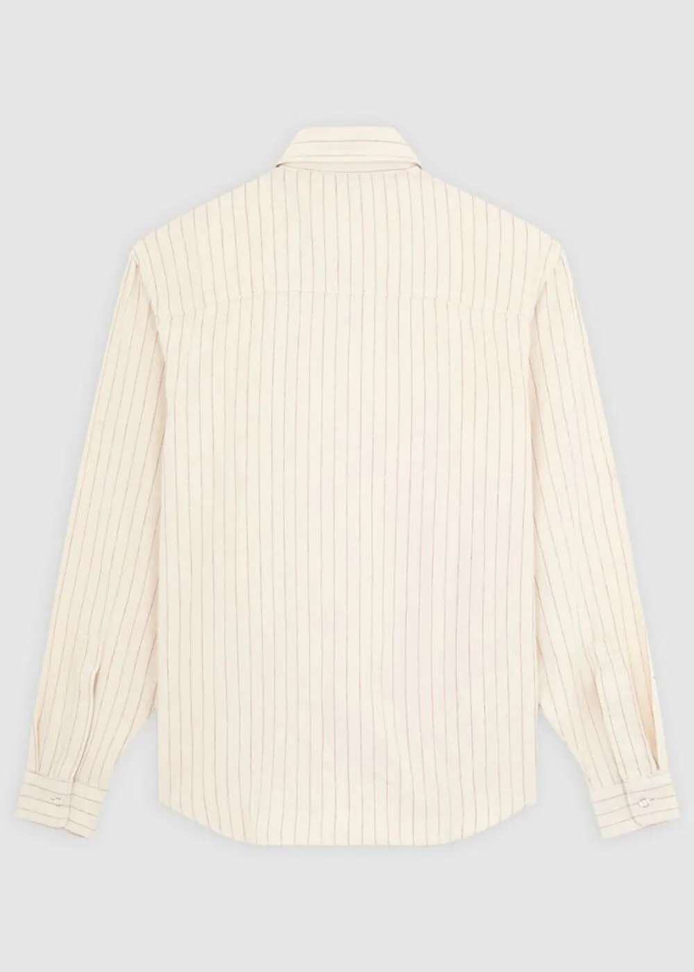 Dickies Service Stripe Shirt Egret Cream