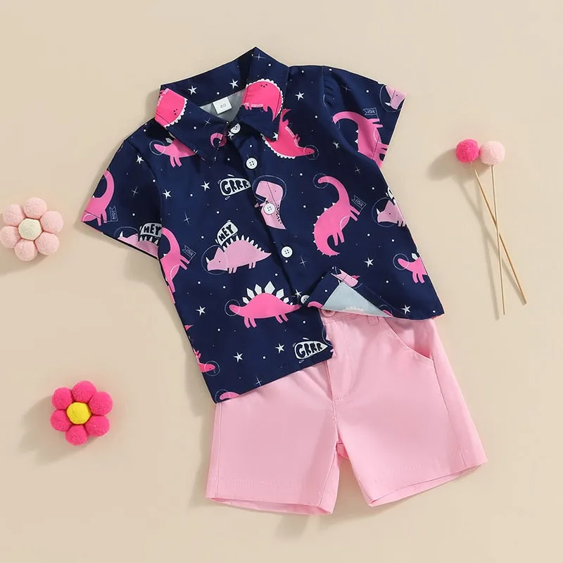 Dino Outfit Set
