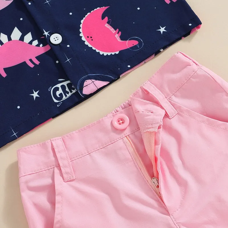 Dino Outfit Set