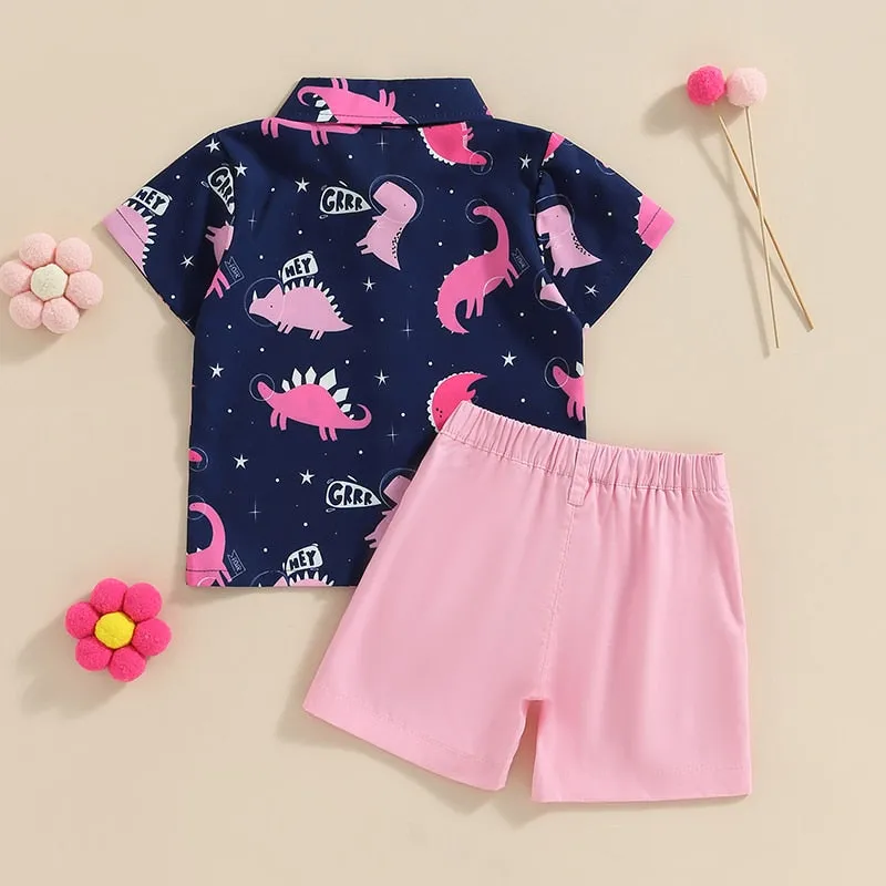 Dino Outfit Set
