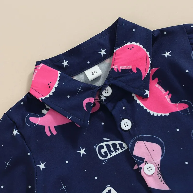 Dino Outfit Set