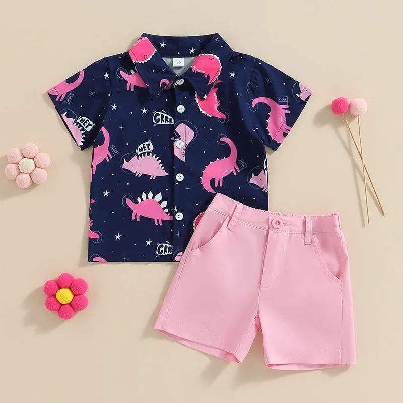 Dino Outfit Set