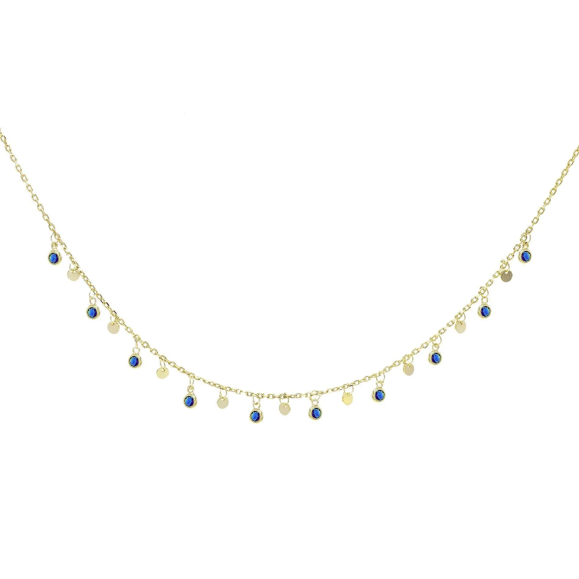 Disc Bezel Choker