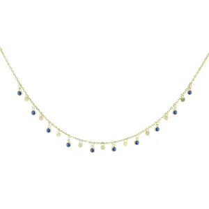 Disc Bezel Choker