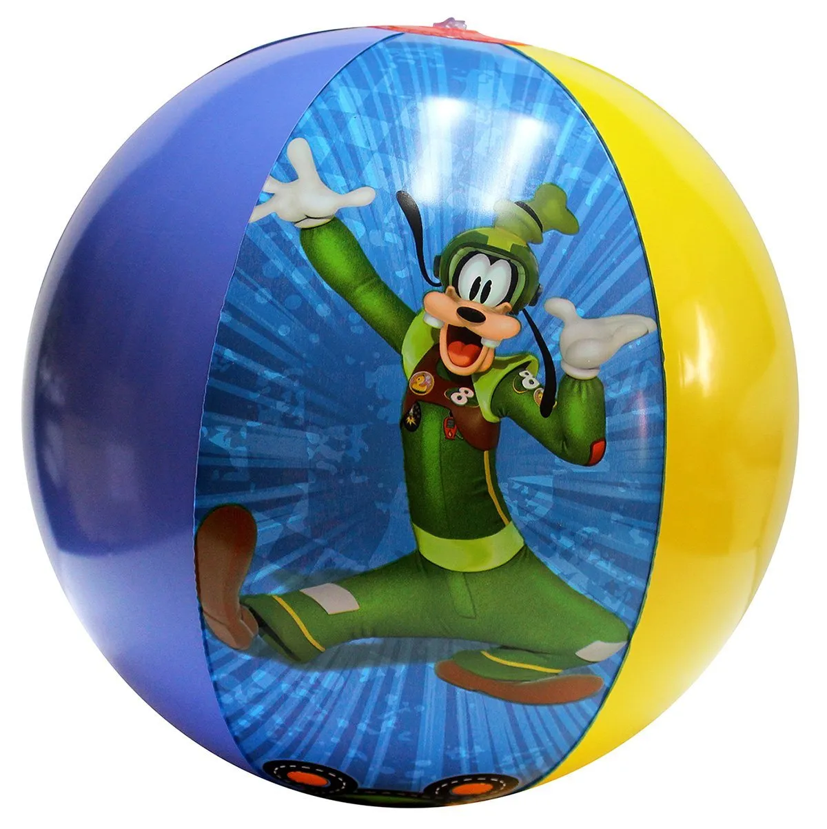 Disney Mickey Mouse & Friends Inflatable Beach Ball 3  (3 Pack)