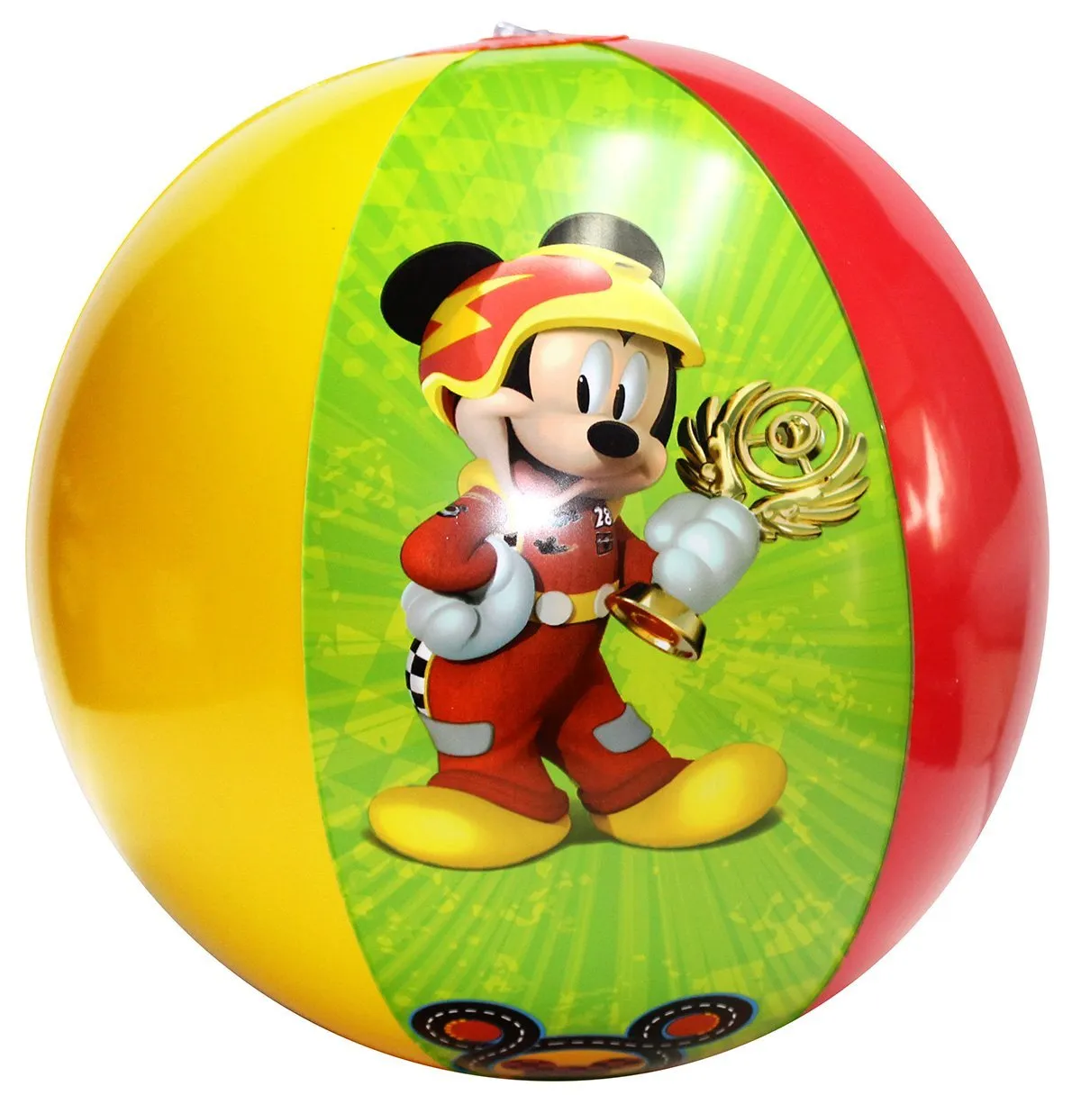 Disney Mickey Mouse & Friends Inflatable Beach Ball 3  (3 Pack)