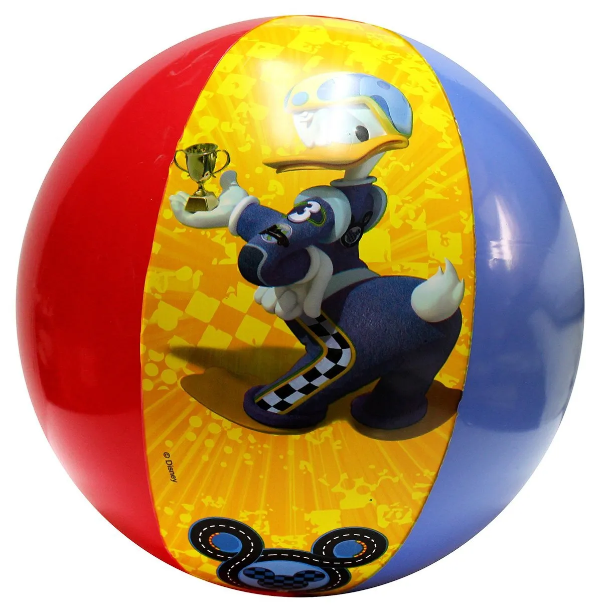 Disney Mickey Mouse & Friends Inflatable Beach Ball 3  (3 Pack)
