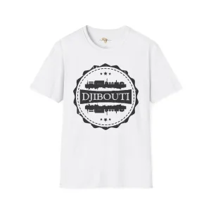 Djibouti Stamp unisex tee