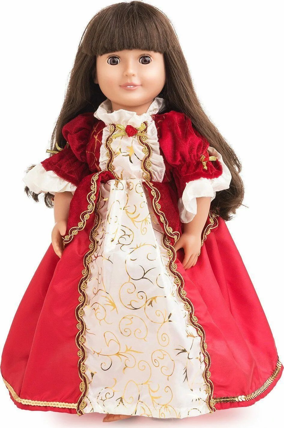 Doll Dress Winter Beauty