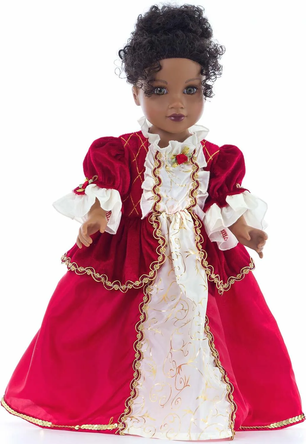 Doll Dress Winter Beauty