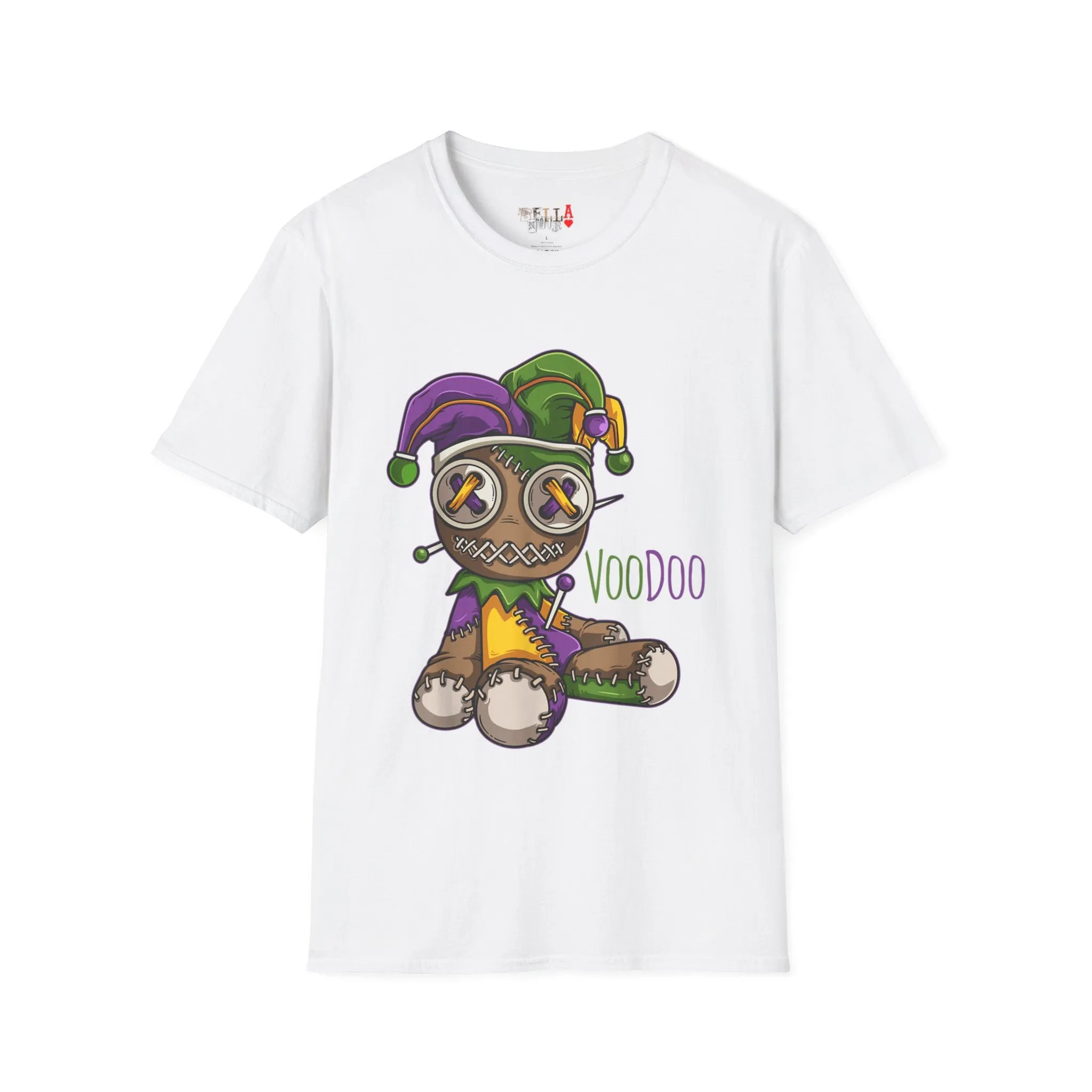 Don't Make Me Go Voodoo Unisex Softstyle T-Shirt