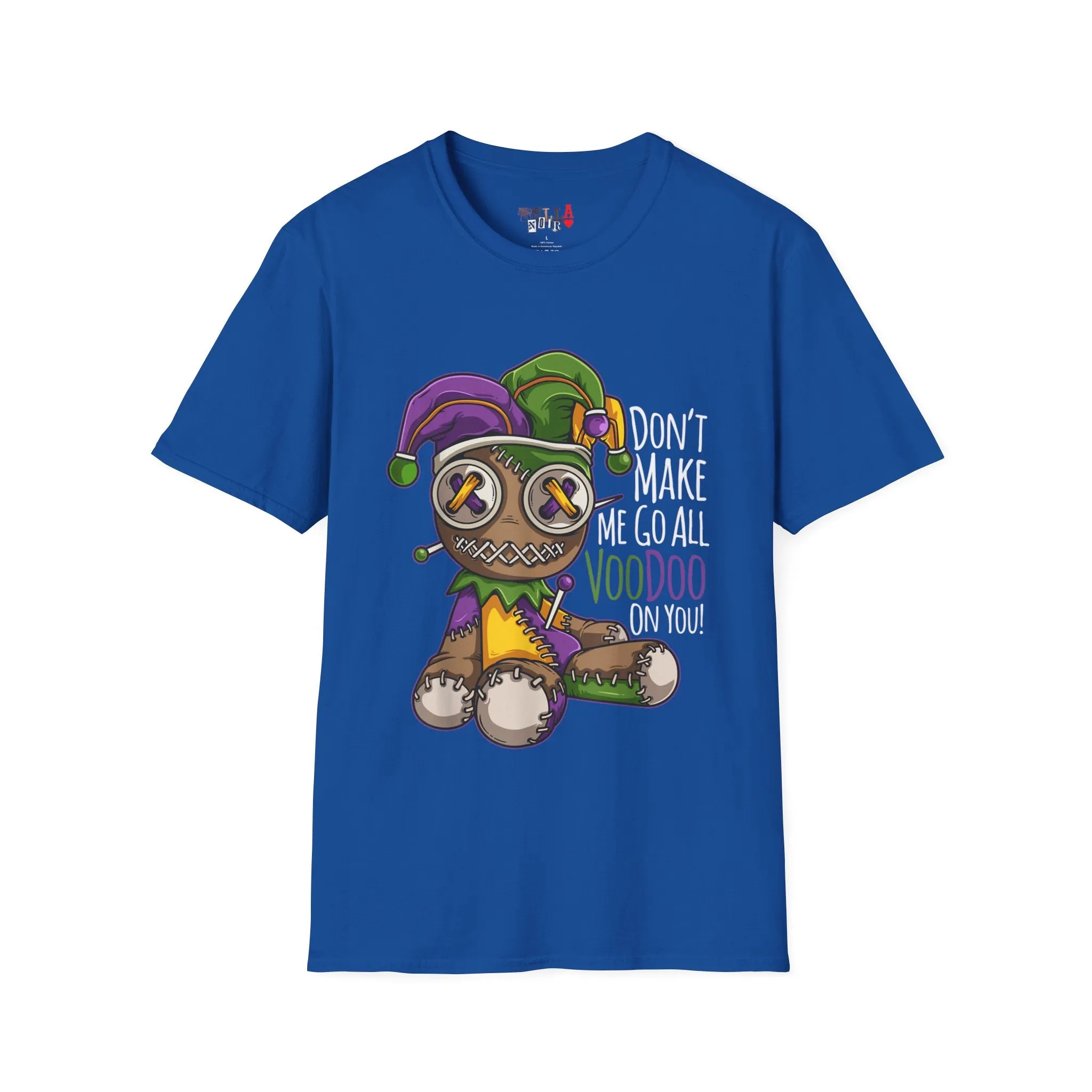 Don't Make Me Go Voodoo Unisex Softstyle T-Shirt