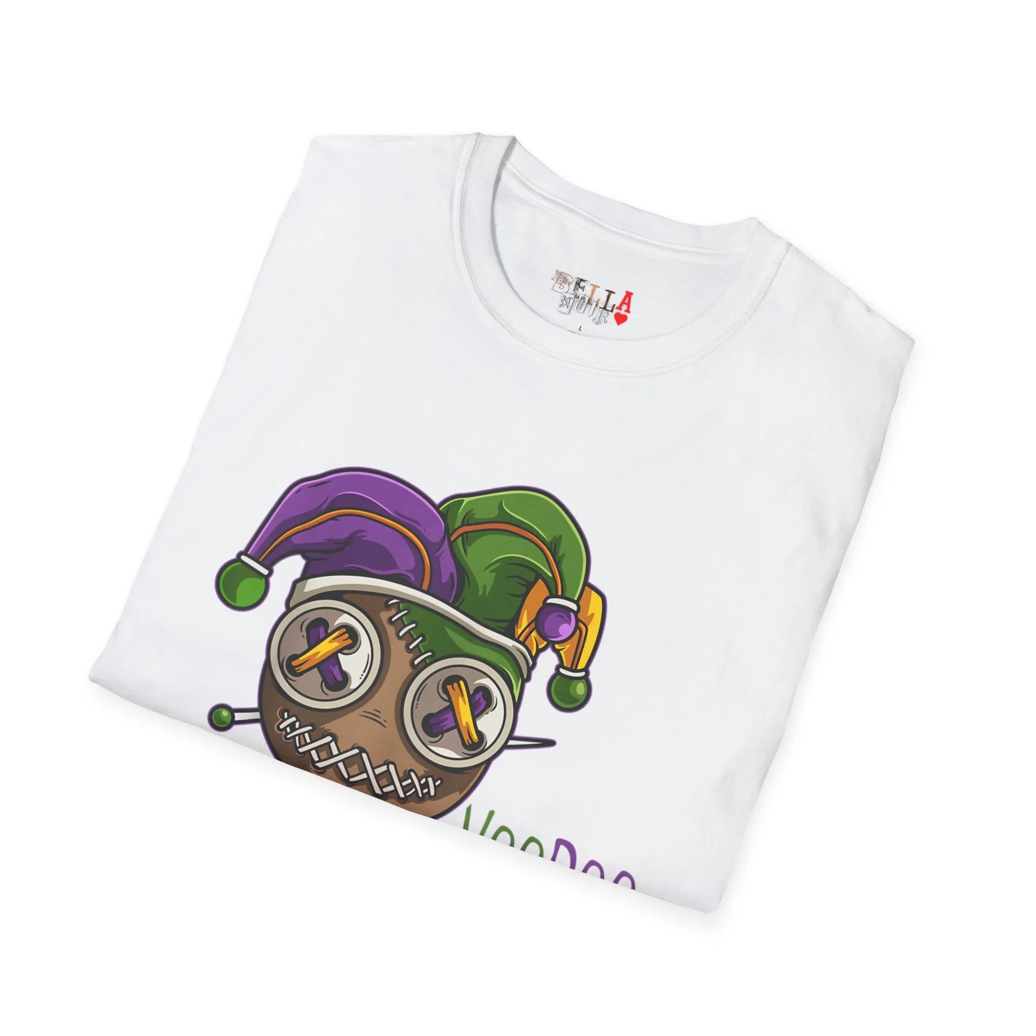 Don't Make Me Go Voodoo Unisex Softstyle T-Shirt