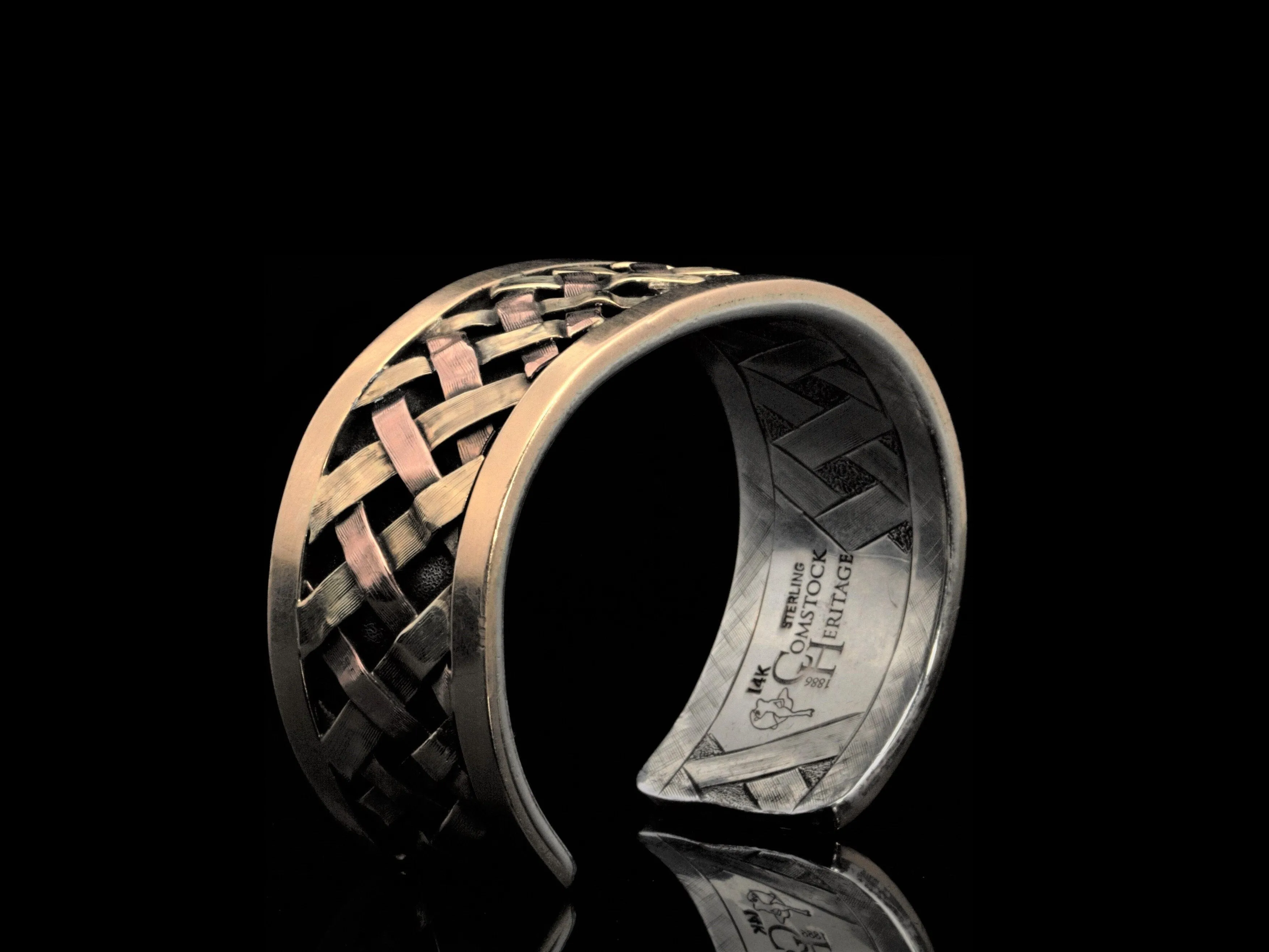 Dorset Cuff 14K