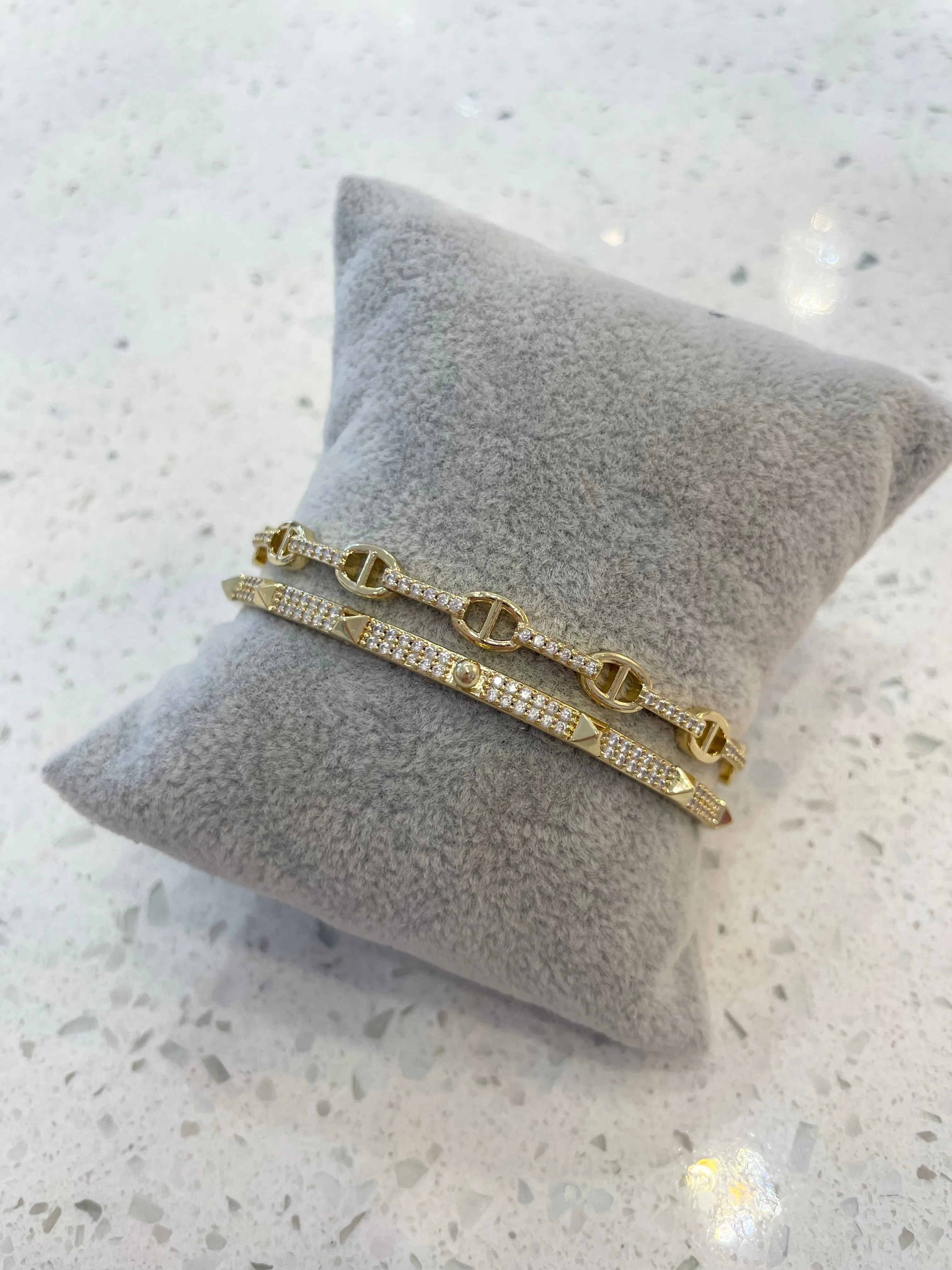 Double Jam Bracelet