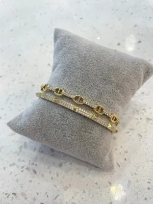 Double Jam Bracelet