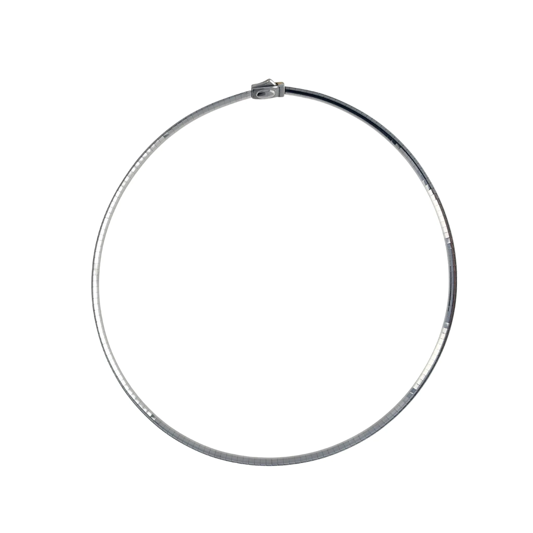 Double Sided Gold Collar Necklace