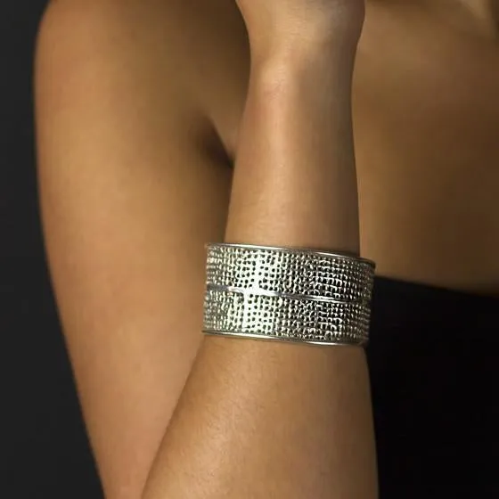 Double Waffle Cuff