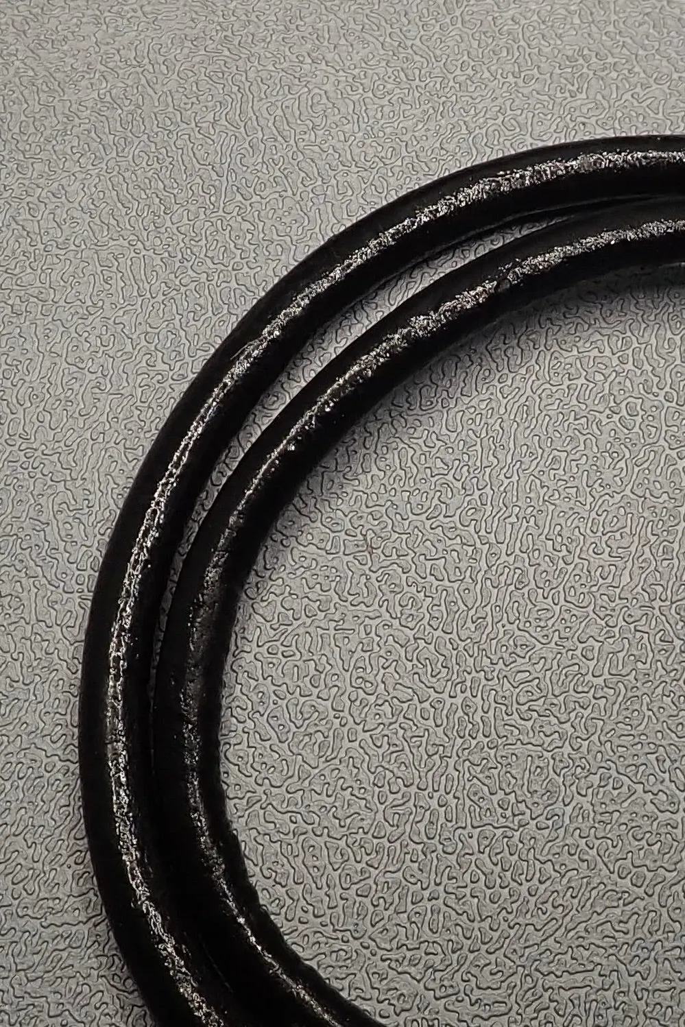 DOUBLE WRAP LEATHER BRACELET