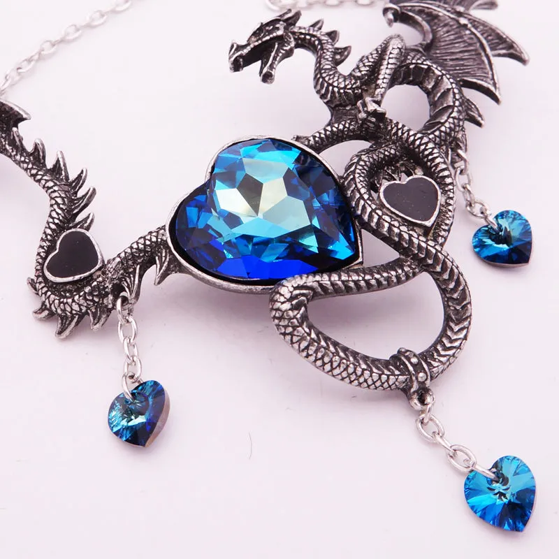 Dragon Vintage Gothic Jewelry