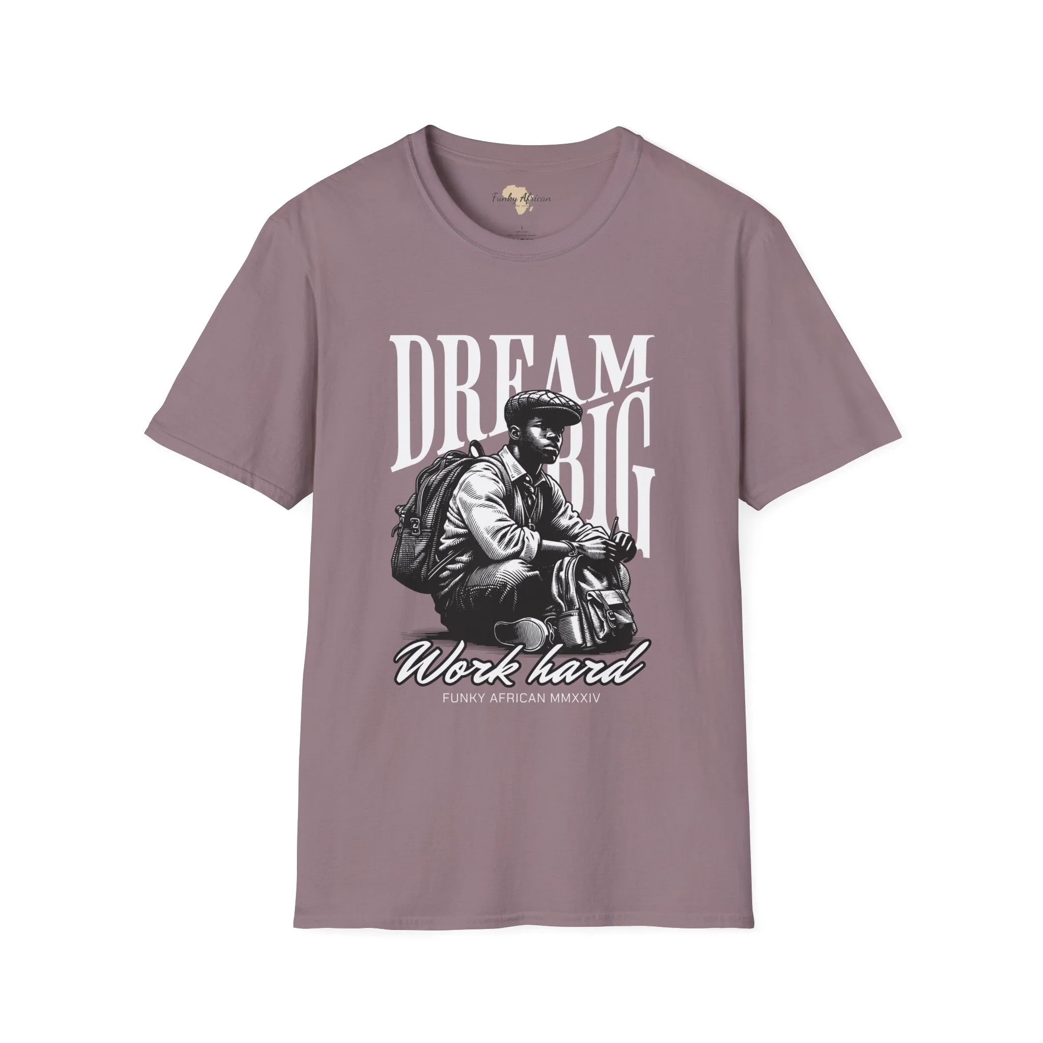 Dream big unisex softstyle tee