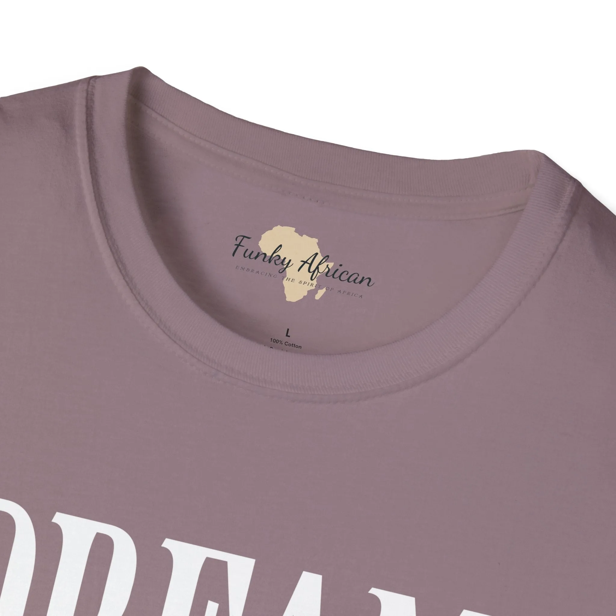 Dream big unisex softstyle tee