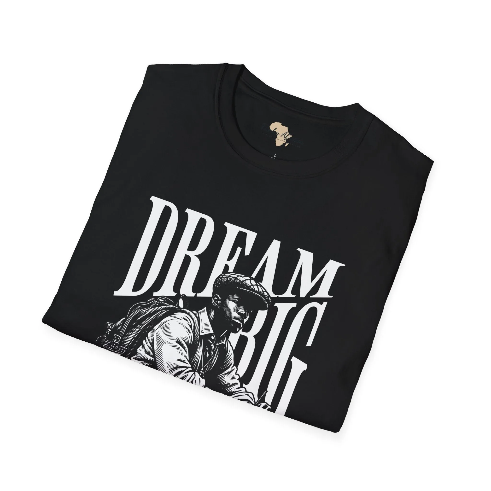 Dream big unisex softstyle tee