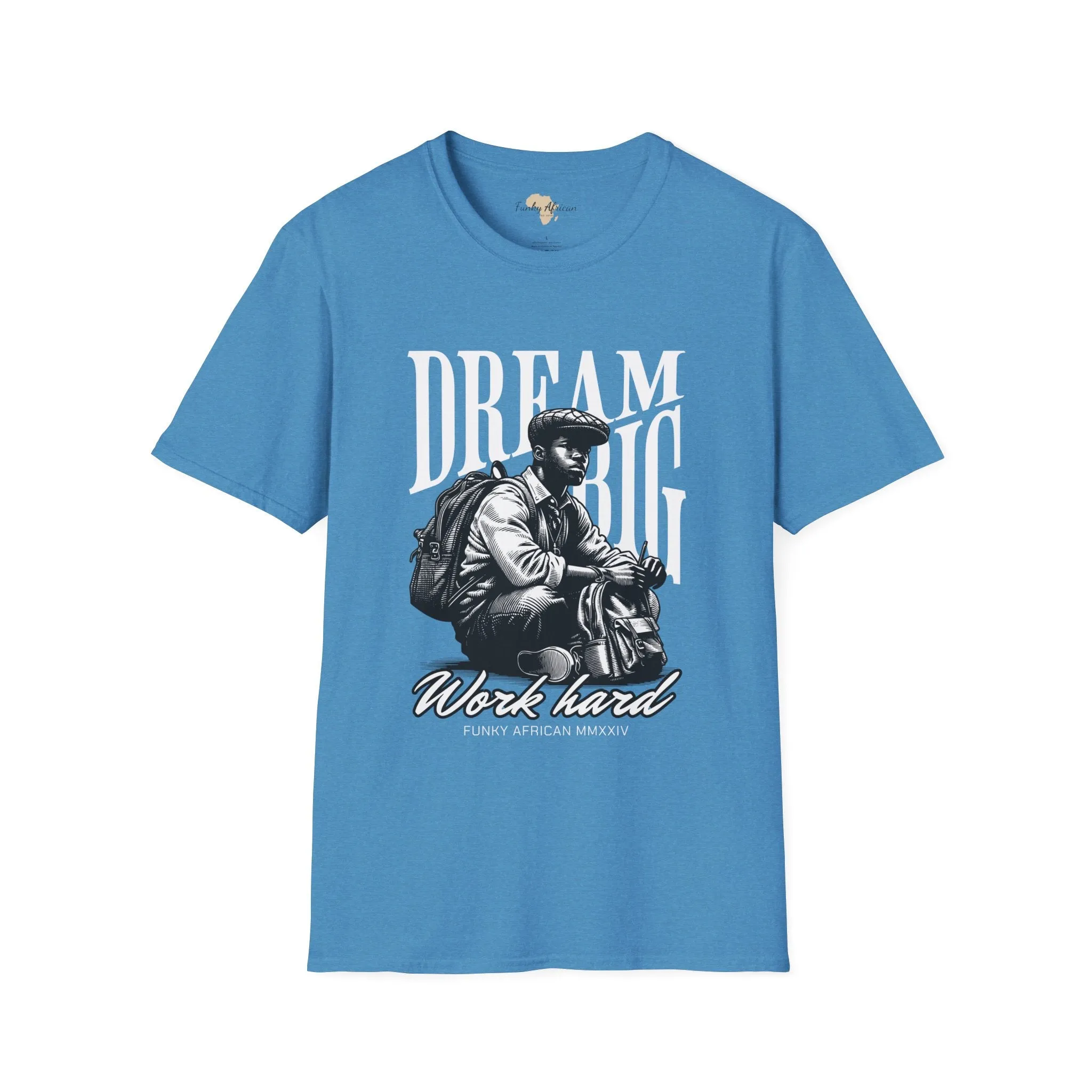 Dream big unisex softstyle tee