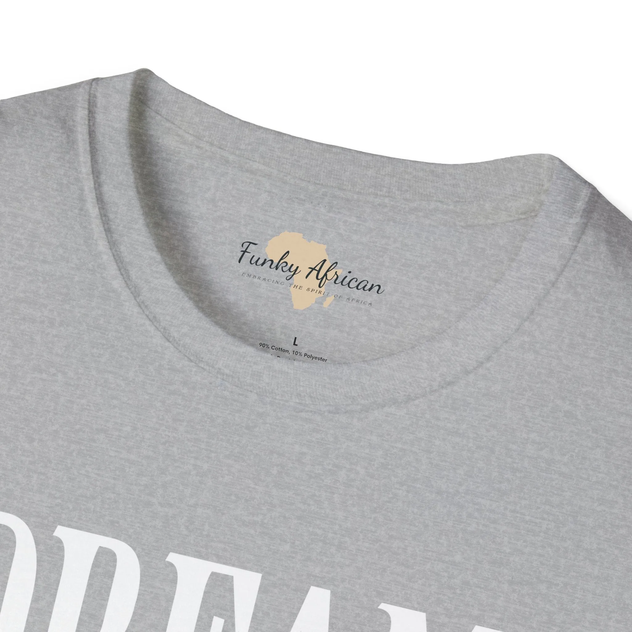 Dream big unisex softstyle tee