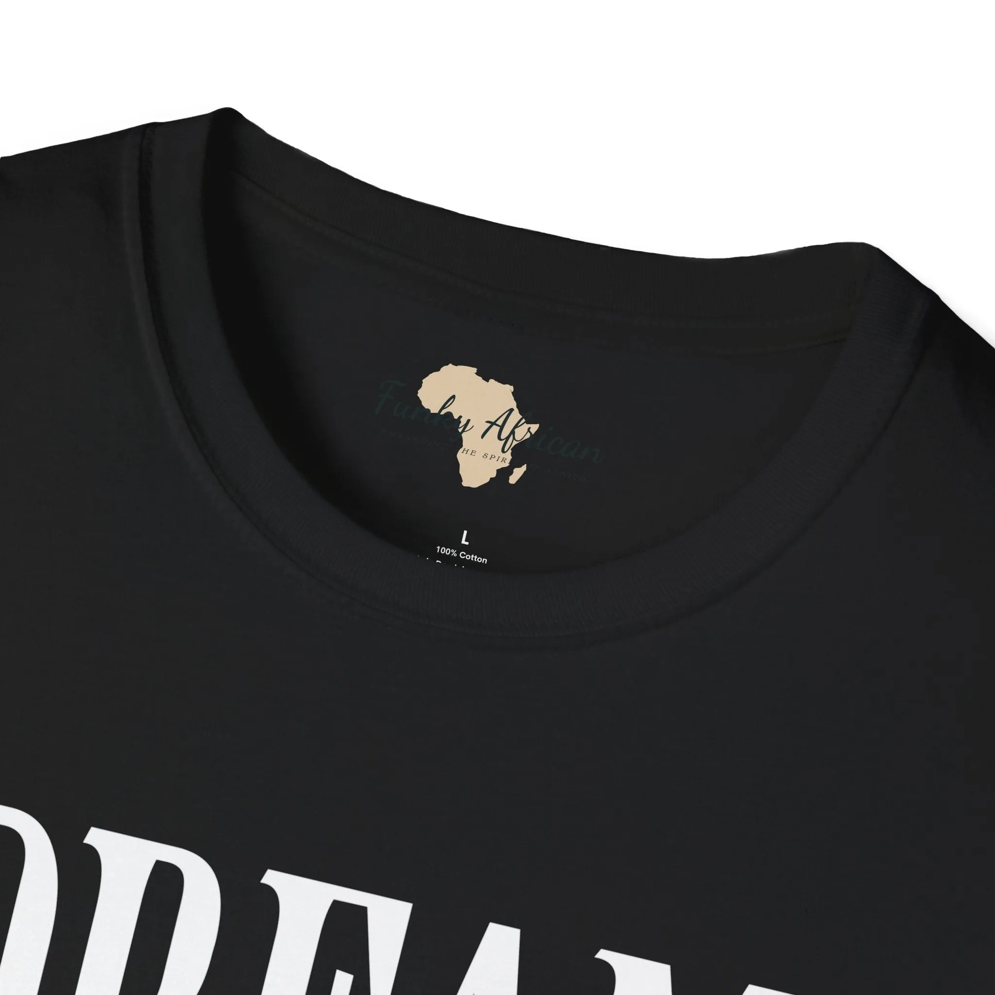 Dream big unisex softstyle tee