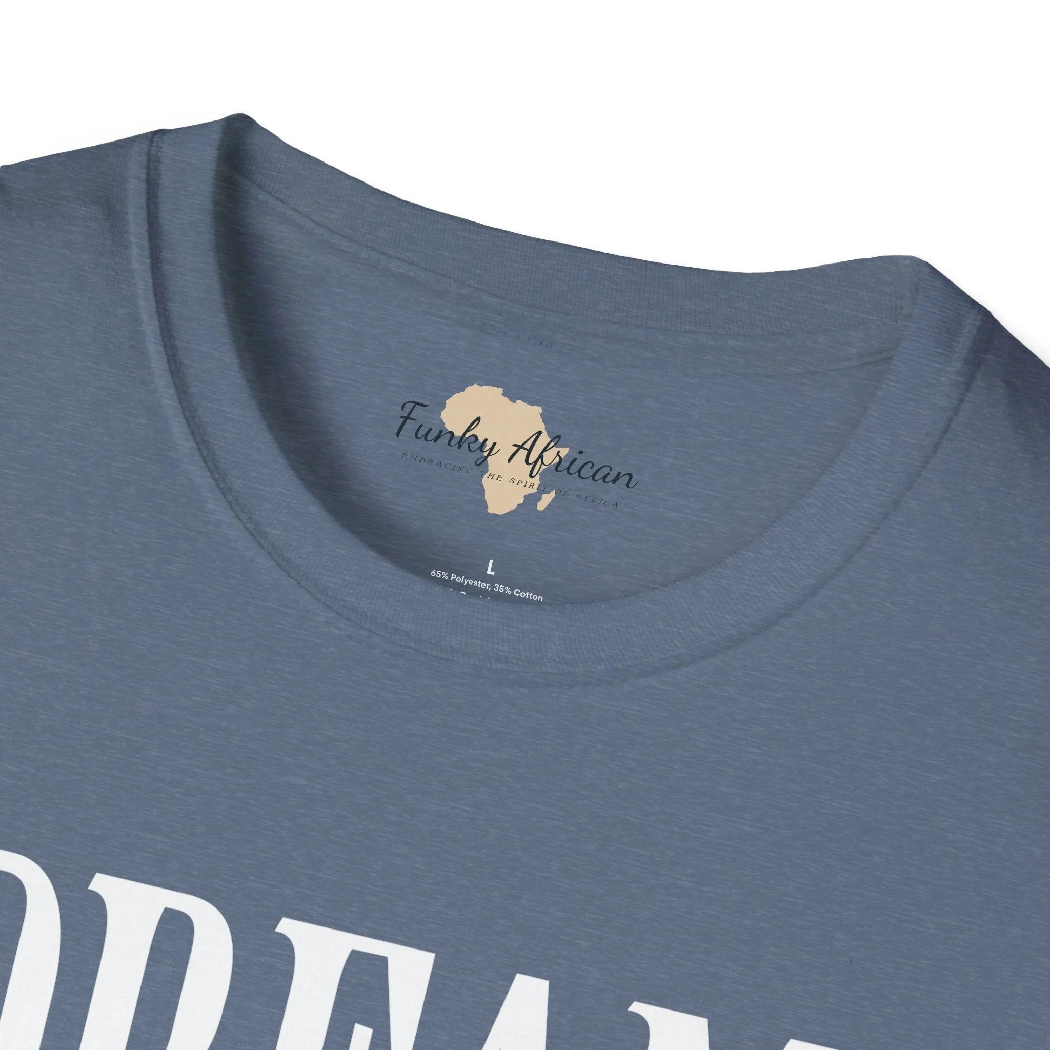 Dream big unisex softstyle tee