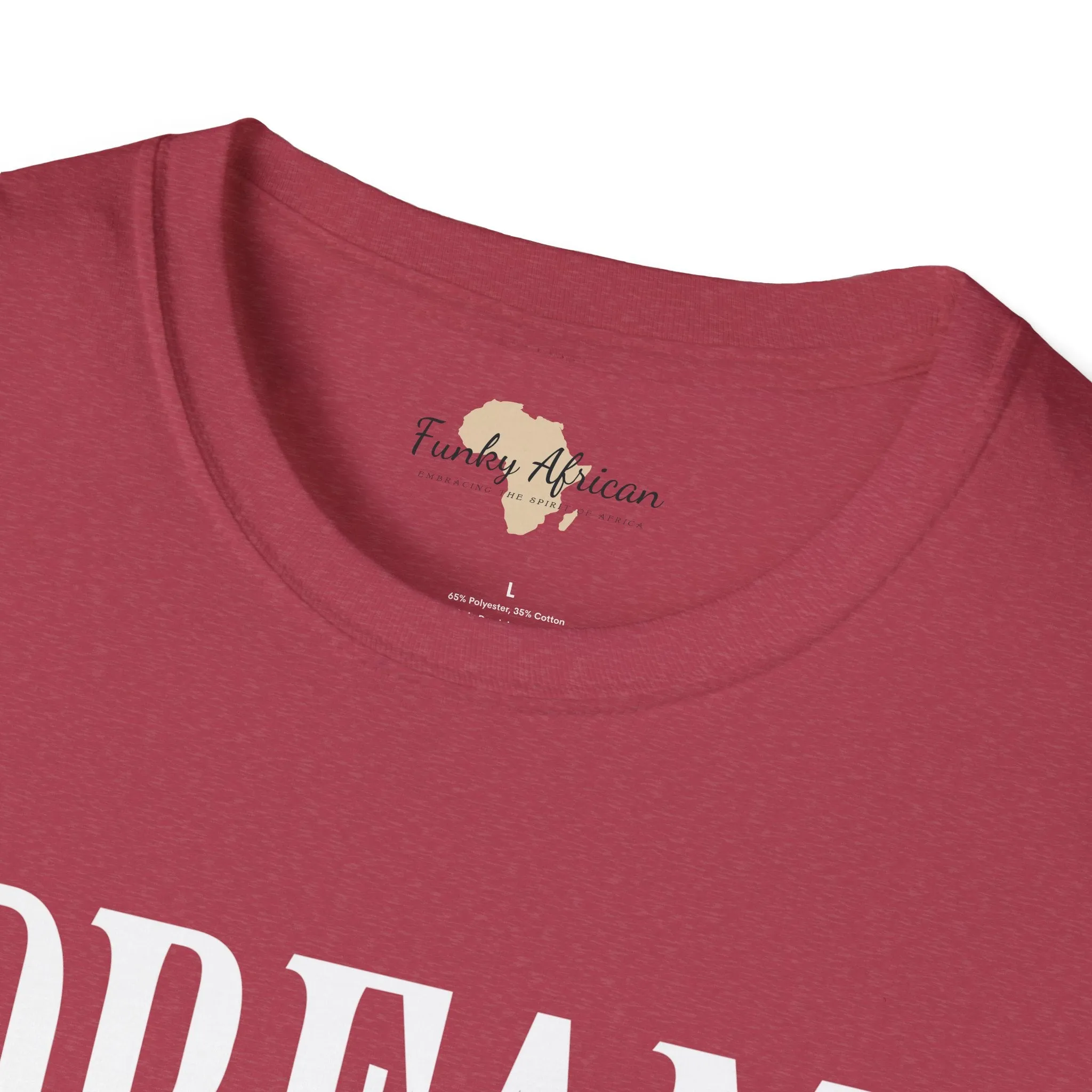 Dream big unisex softstyle tee