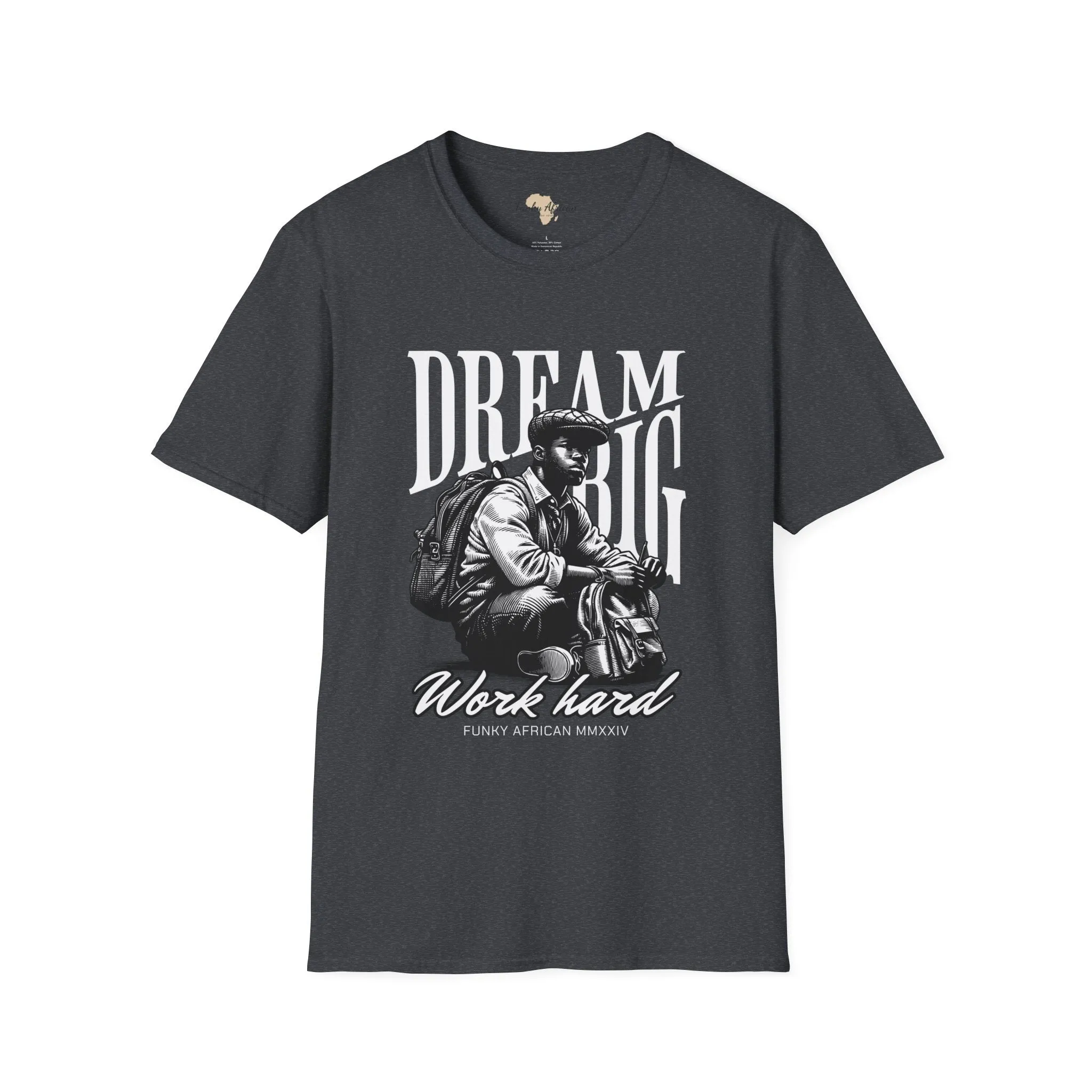 Dream big unisex softstyle tee