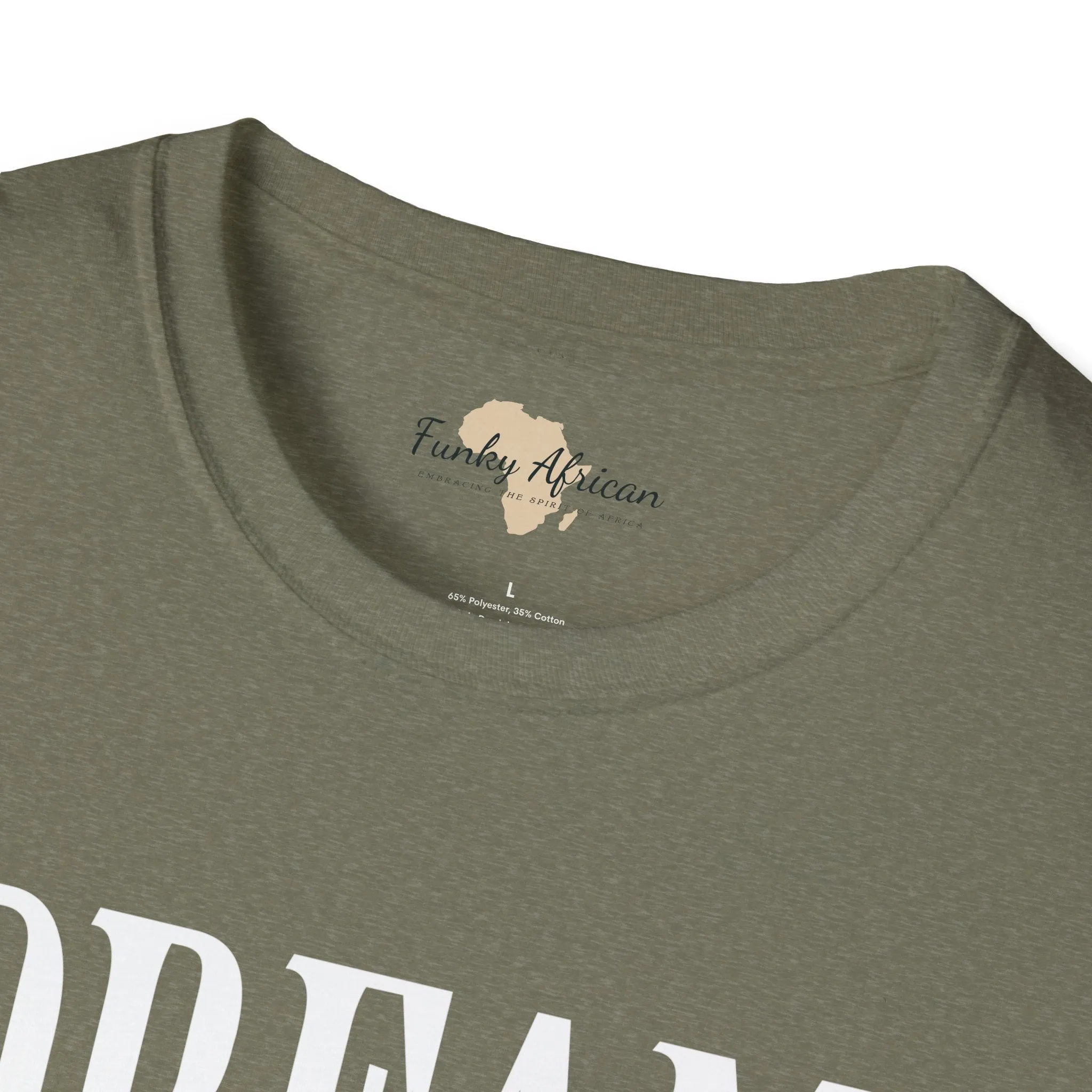 Dream big unisex softstyle tee
