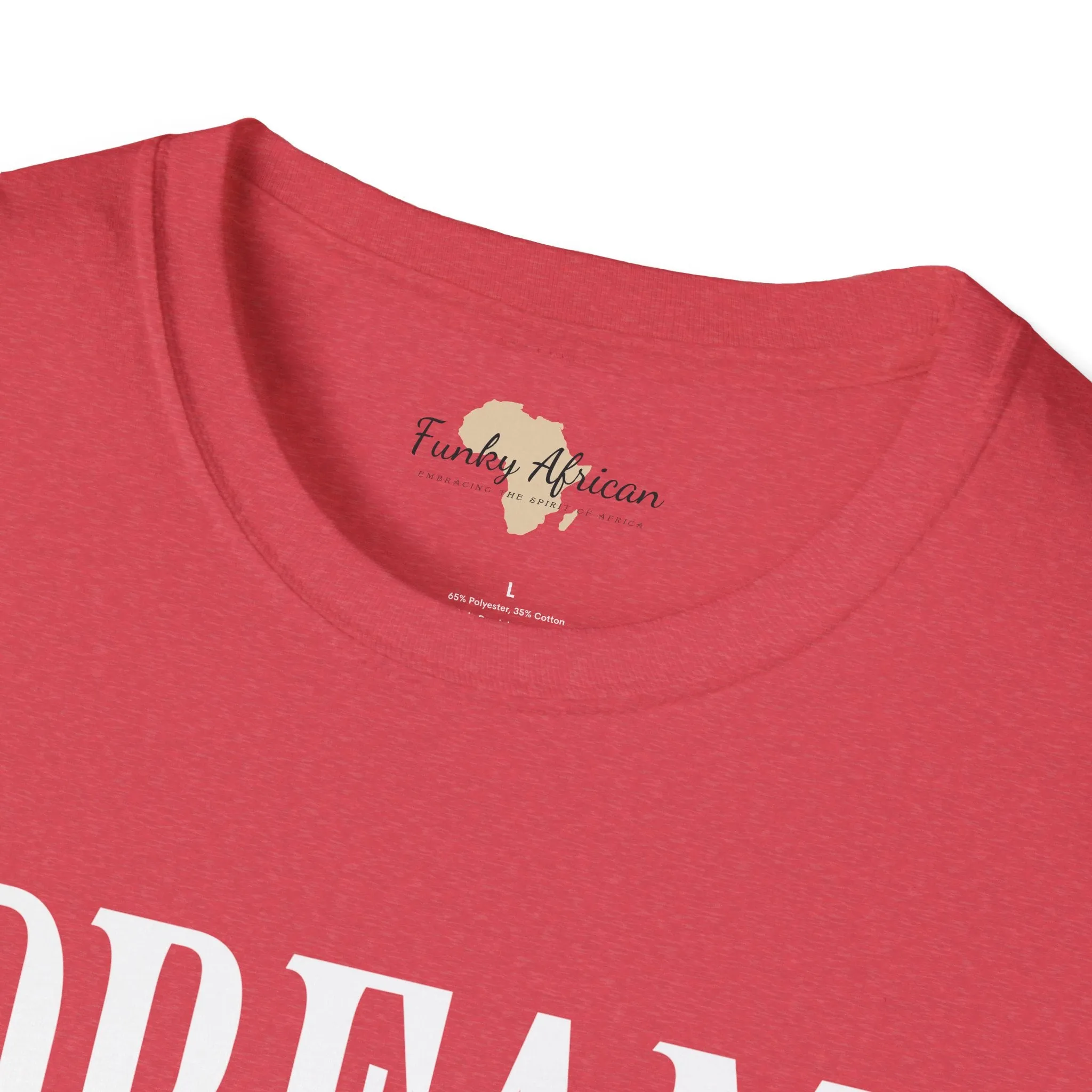 Dream big unisex softstyle tee