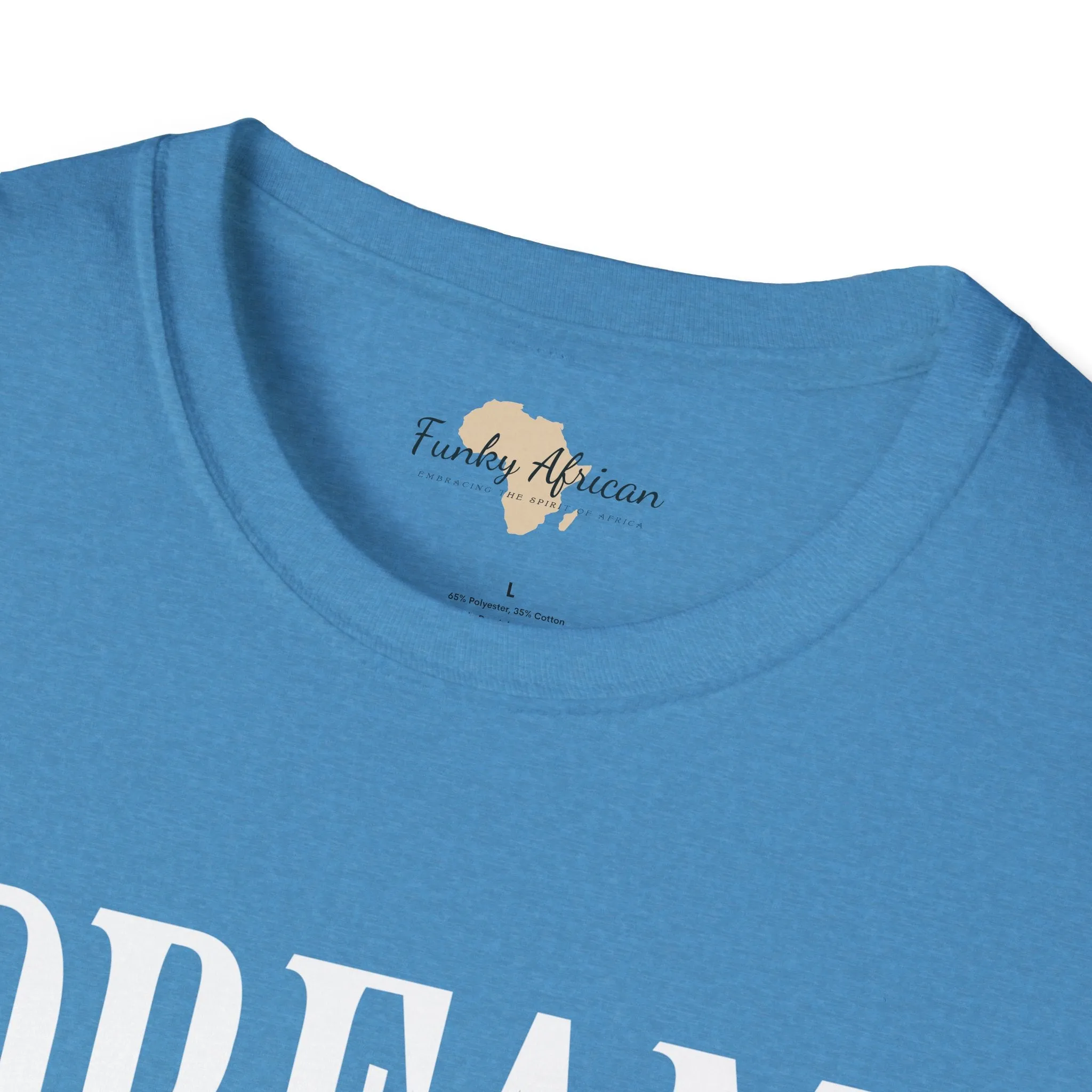 Dream big unisex softstyle tee