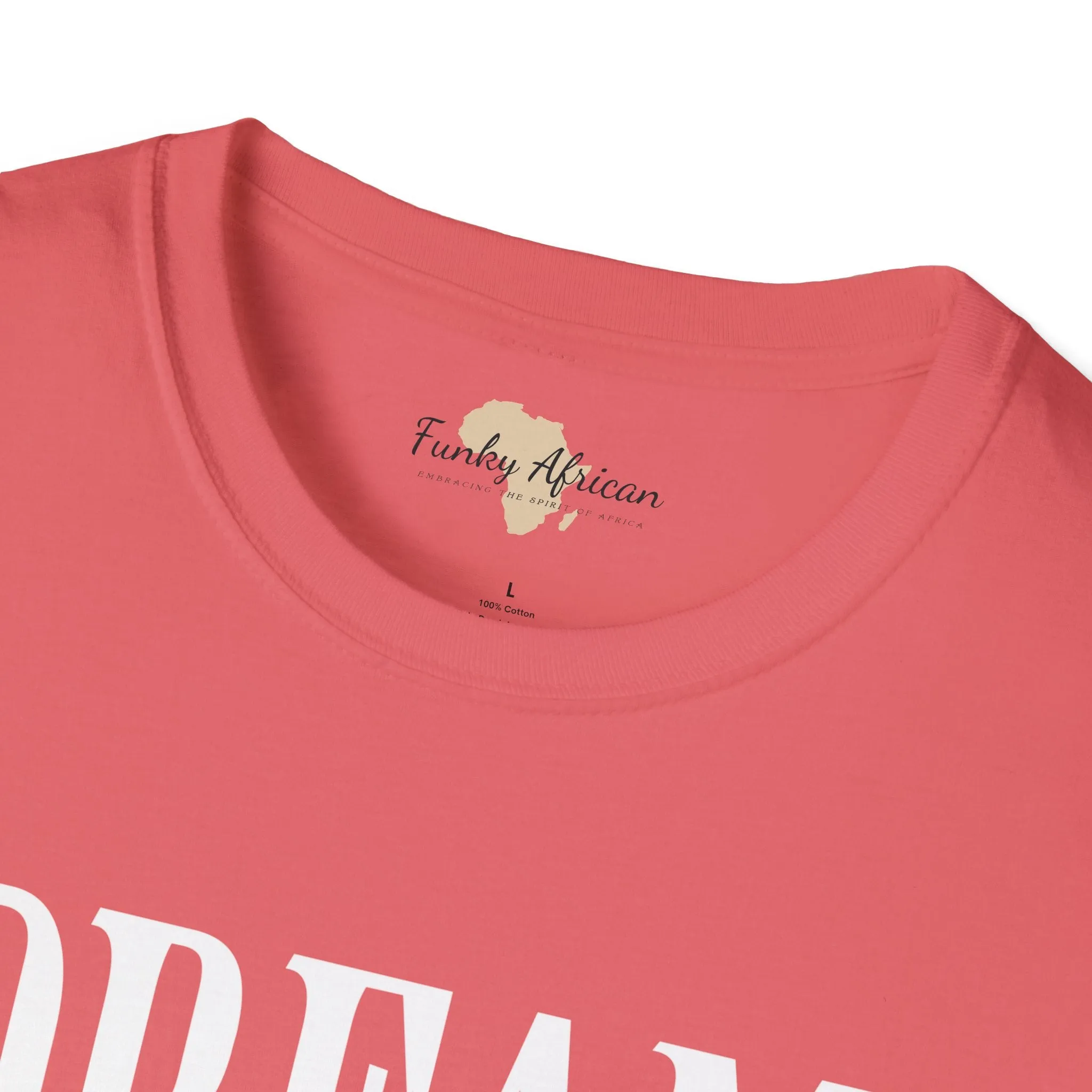 Dream big unisex softstyle tee