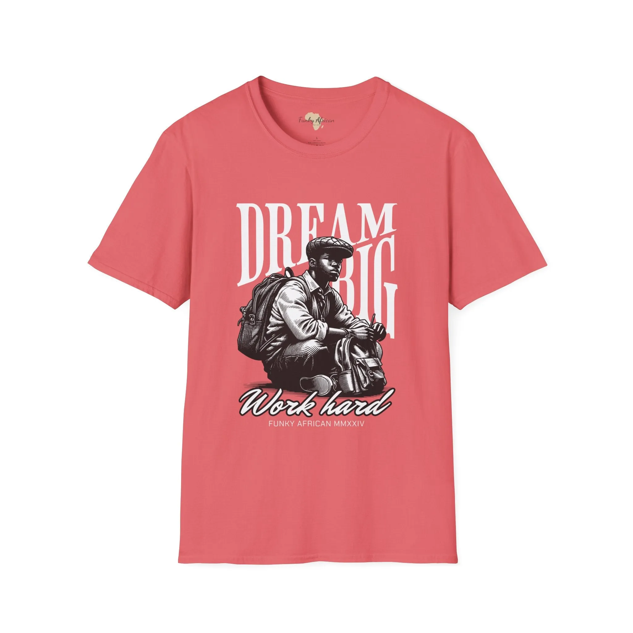 Dream big unisex softstyle tee