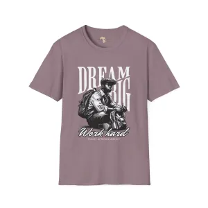 Dream big unisex softstyle tee