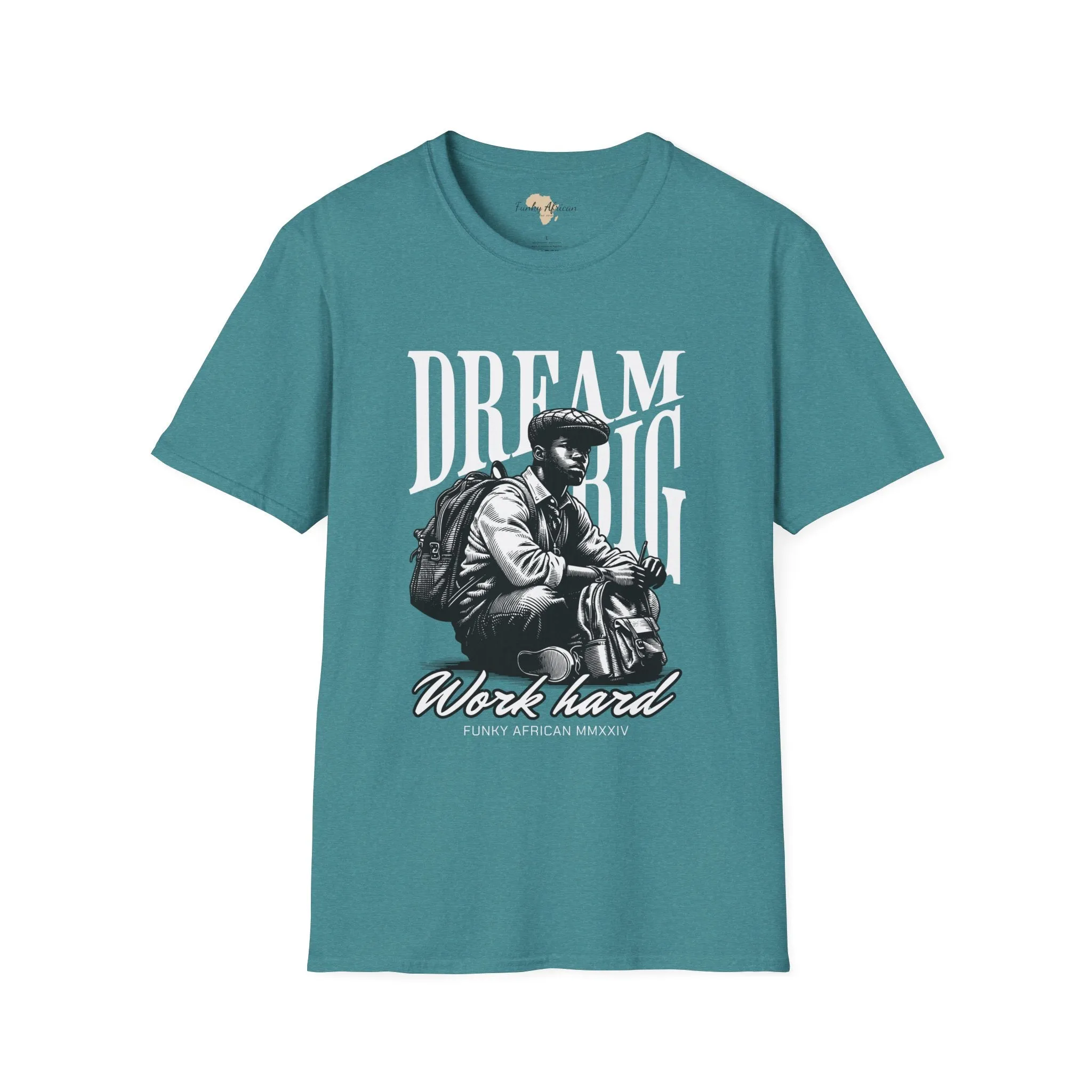 Dream big unisex softstyle tee