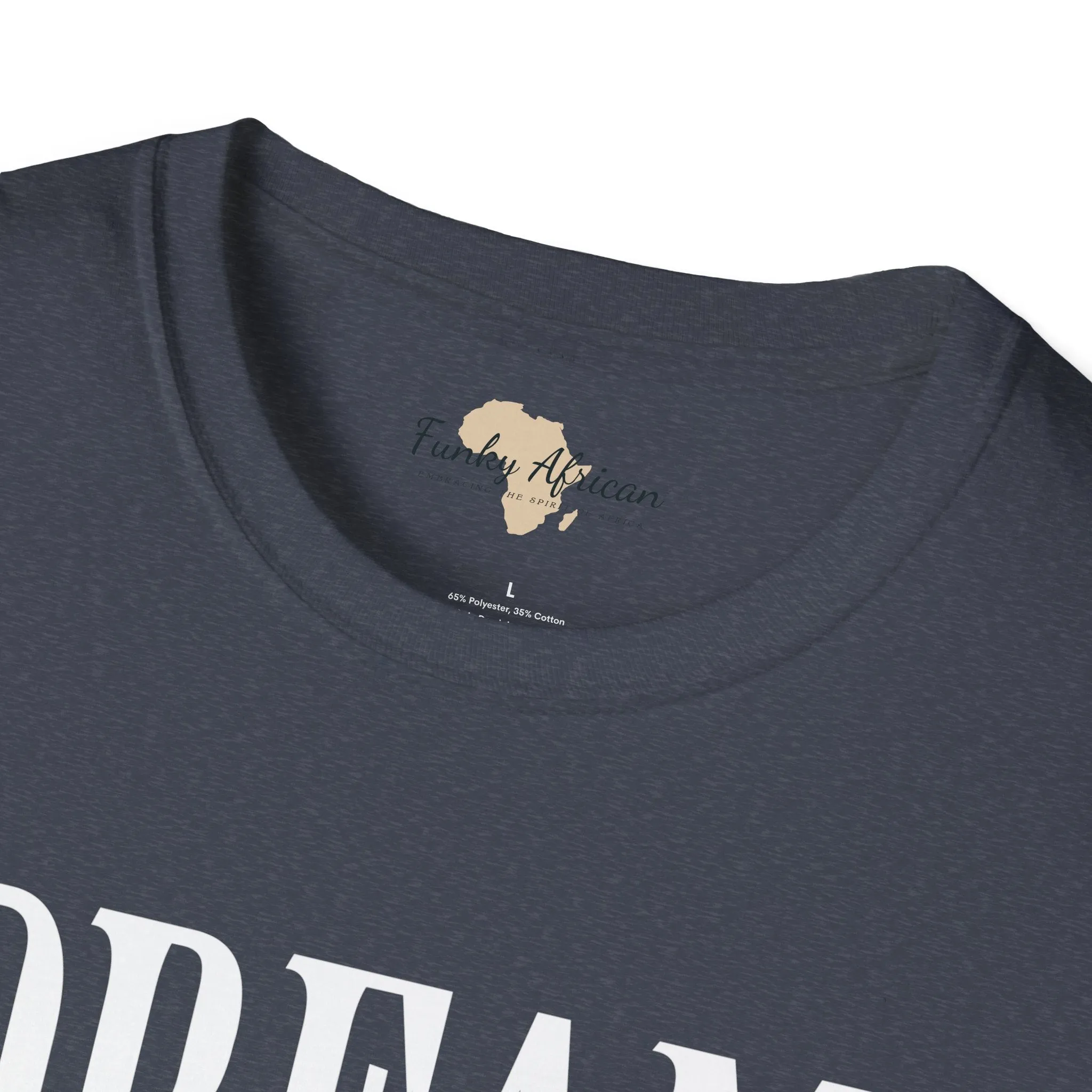 Dream big unisex softstyle tee
