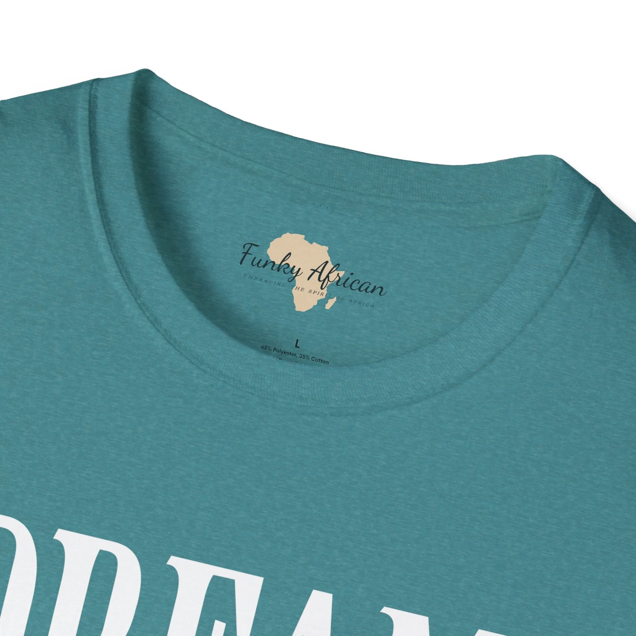 Dream big unisex softstyle tee