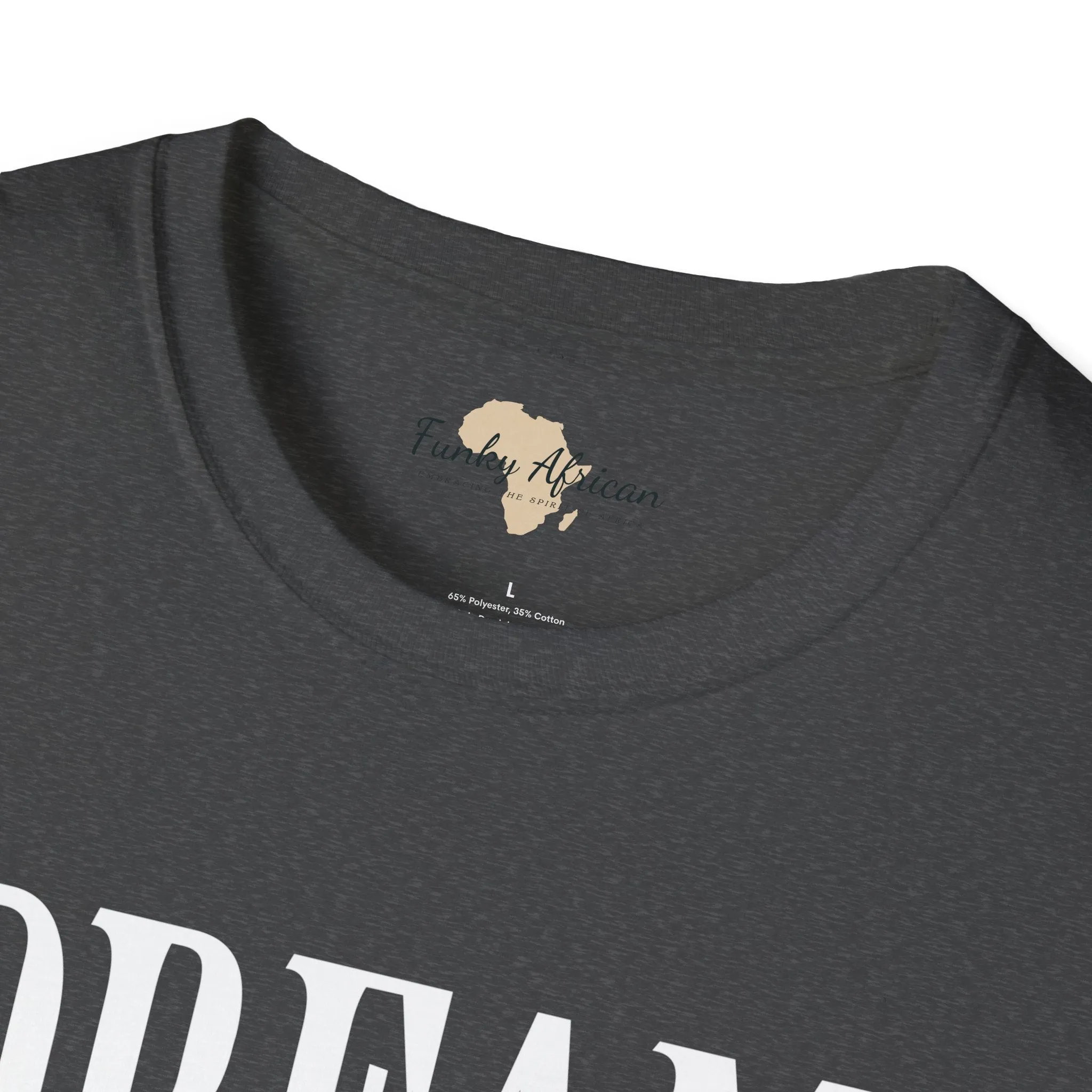Dream big unisex softstyle tee