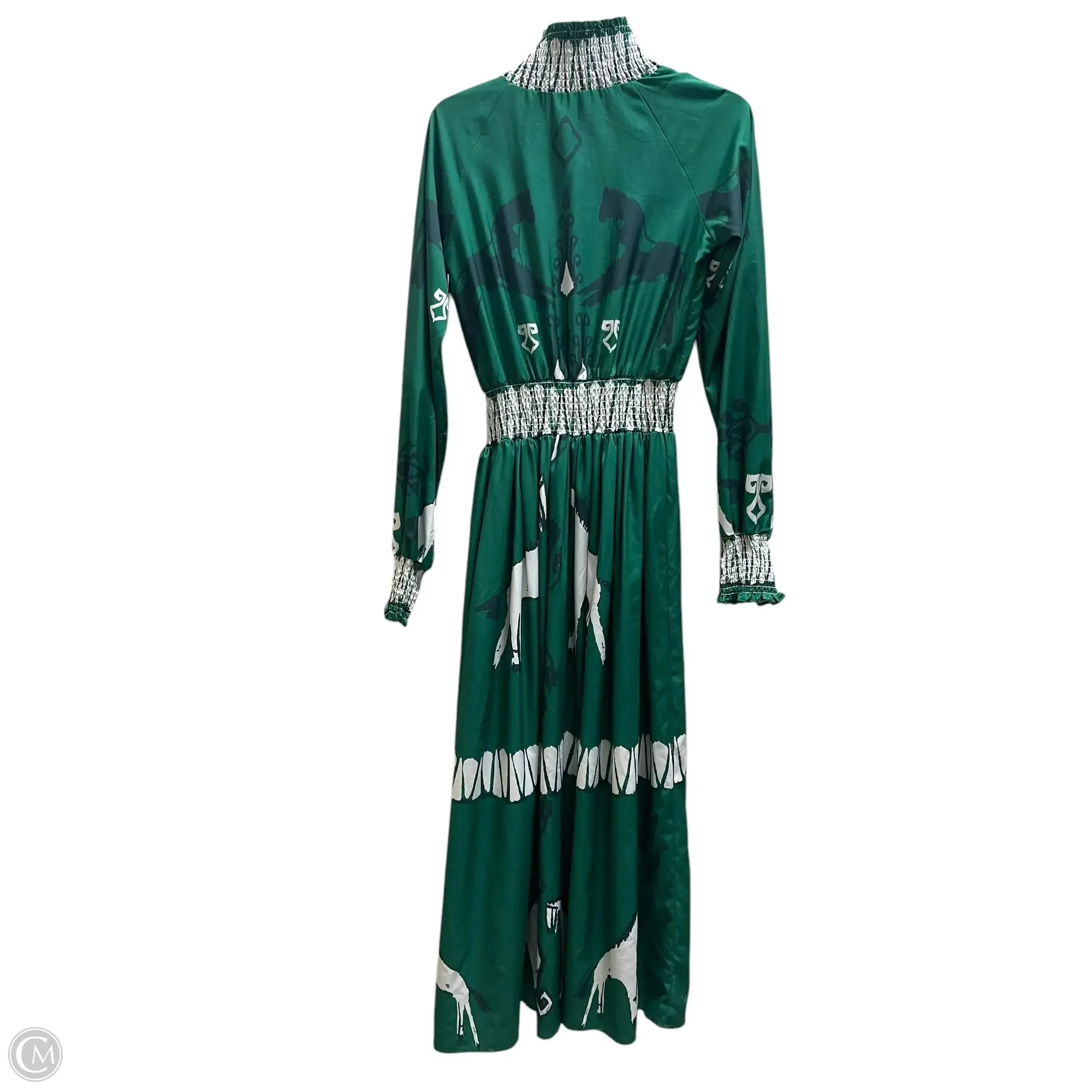 Dress Casual Maxi By Clothes Mentor In Green, Size: M
