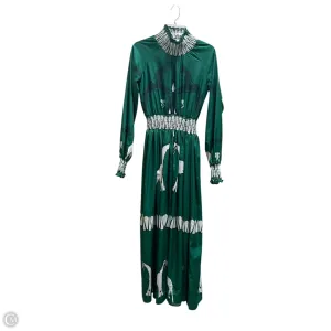 Dress Casual Maxi By Clothes Mentor In Green, Size: M